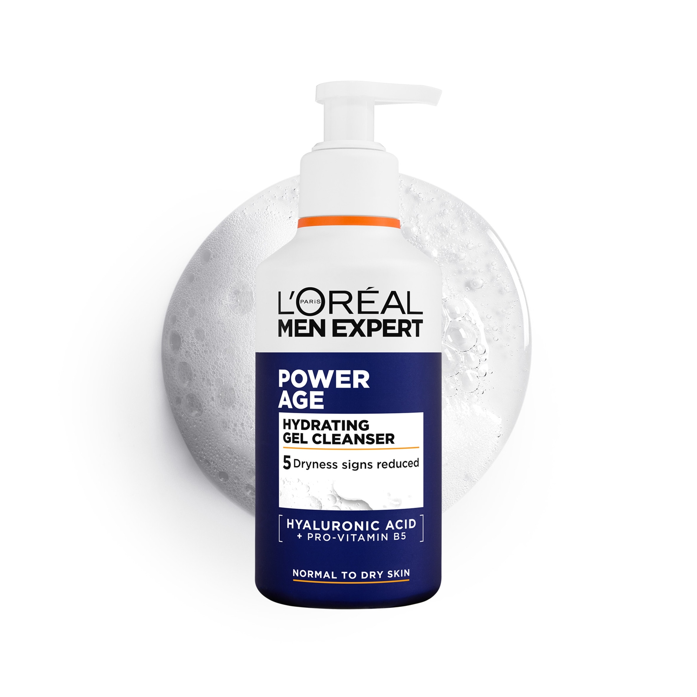L'Oreal Men Expert Power Age Hydrating Gel Cleanser 260ml thumbnail 4