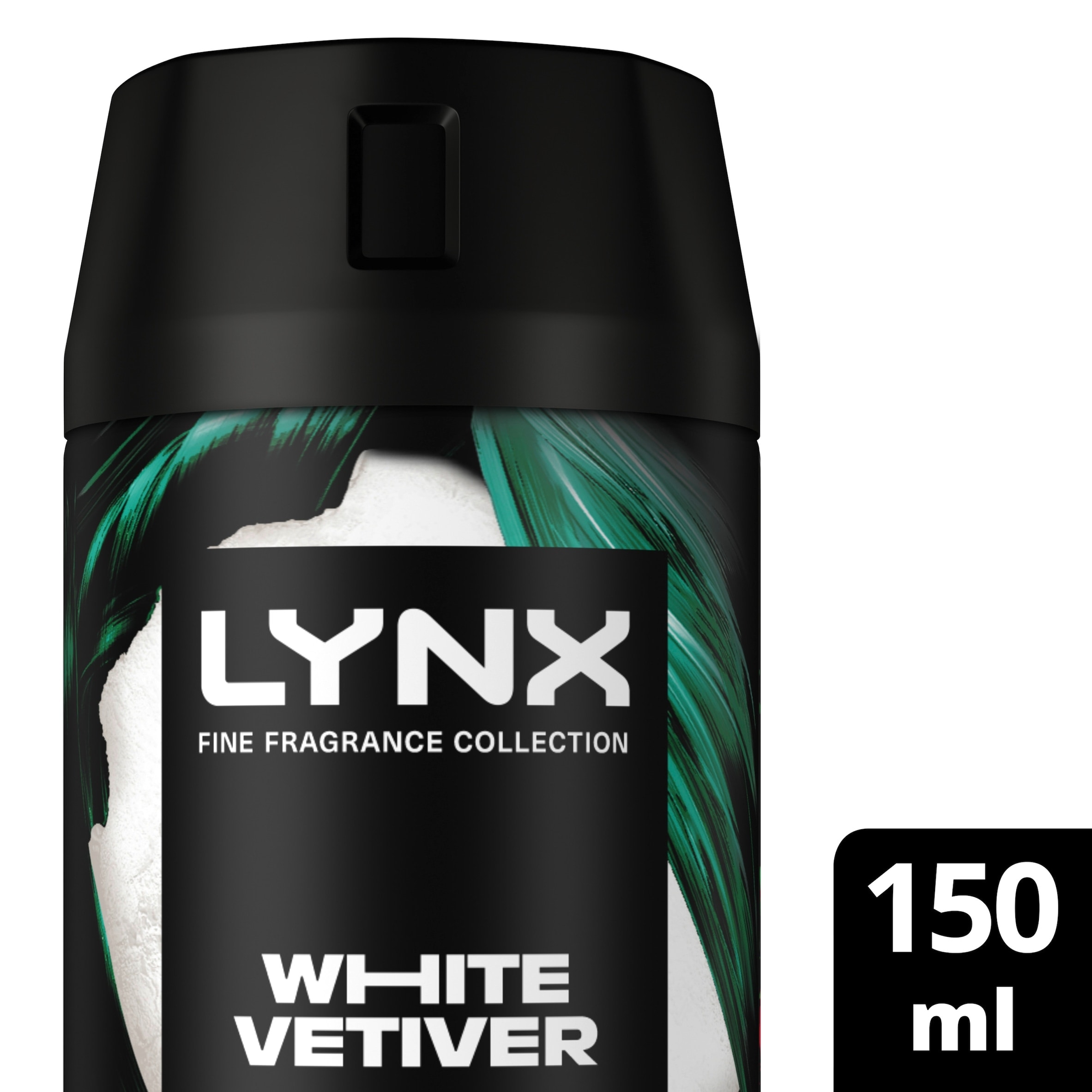 Lynx White Vetiver 72h Fine Fragrance Premium Deodorant Bodyspray for Men 150ml