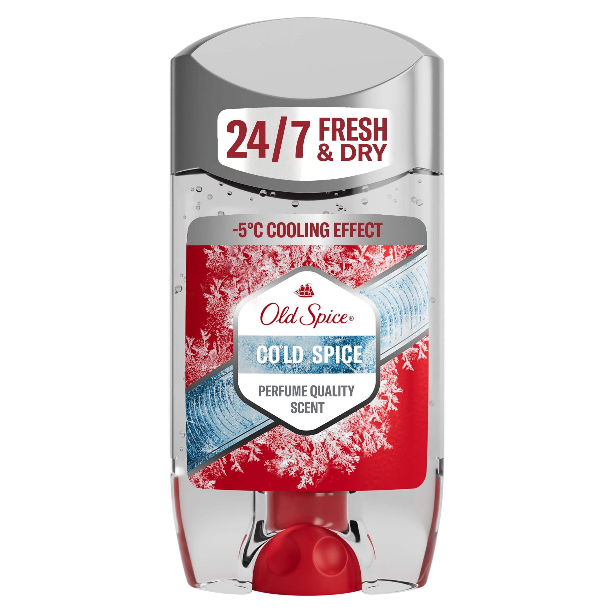 Old Spice Cold Spice cold mint perfume Anti-Perspirant Clear Gel 70ml
