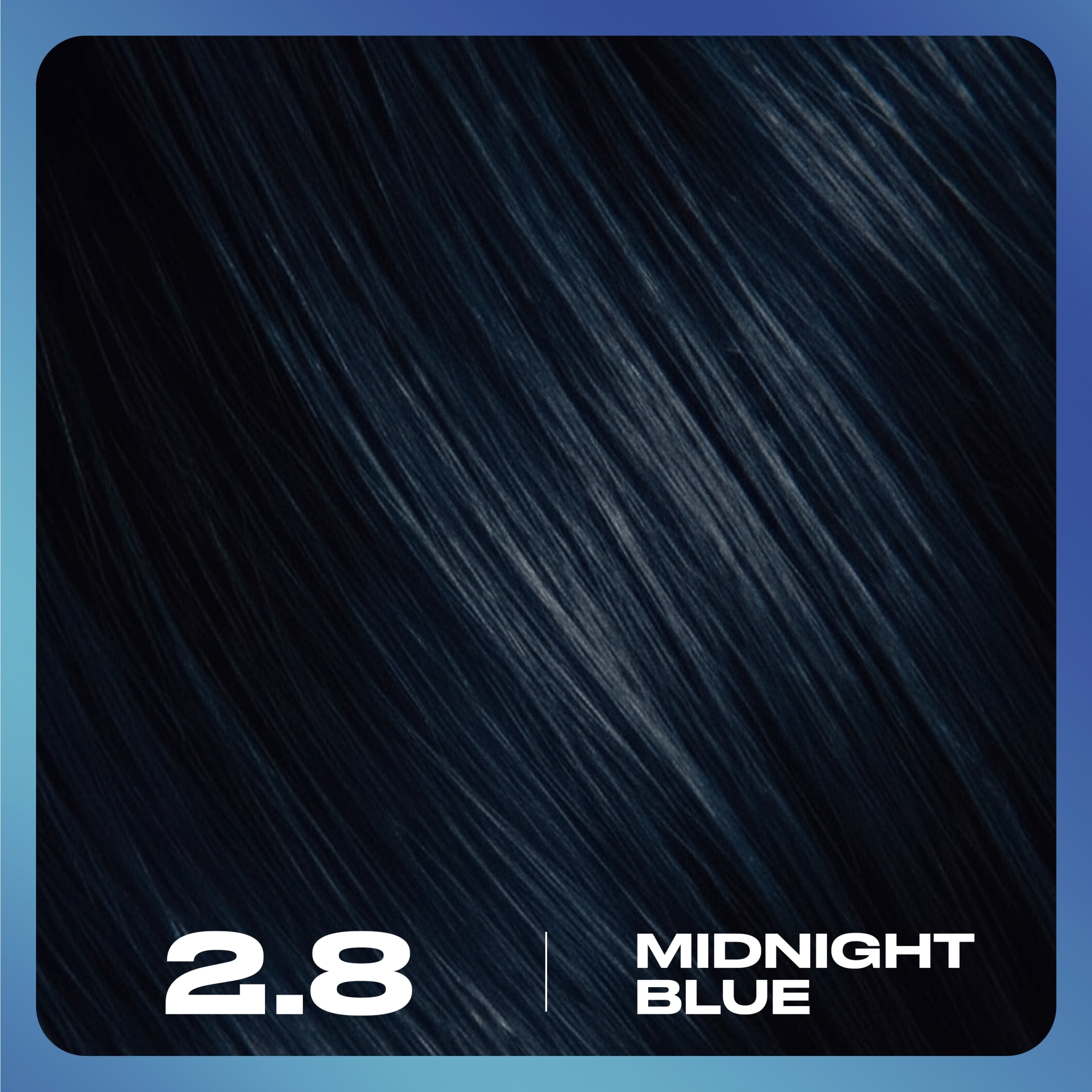 CLAIROL NICE'N EASY BOLD PERMANENT HAIR DYE - 2.8 MIDNIGHT BLUE thumbnail 5