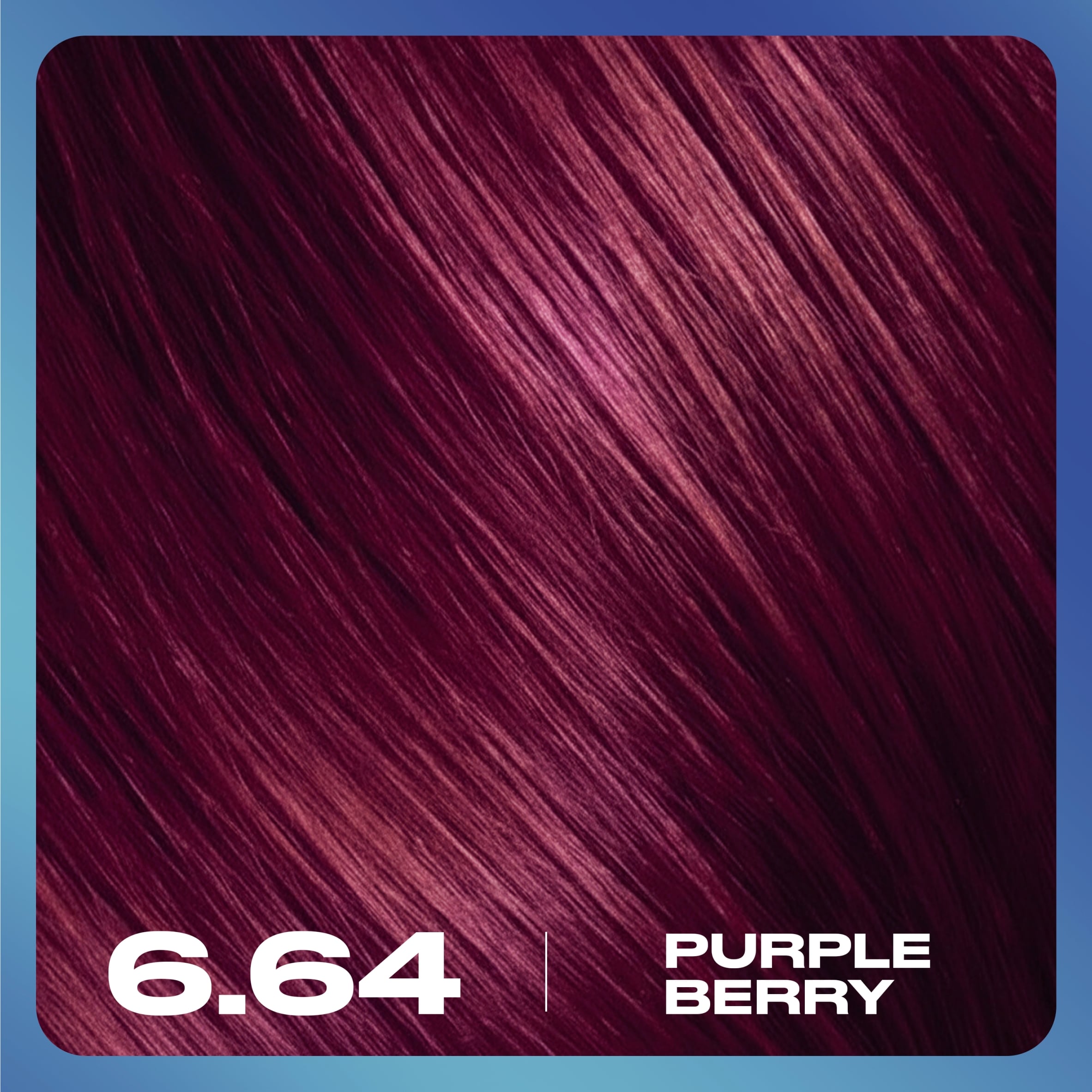 CLAIROL NICE'N EASY BOLD PERMANENT HAIR DYE - 6.64 PURPLE BERRY thumbnail 5