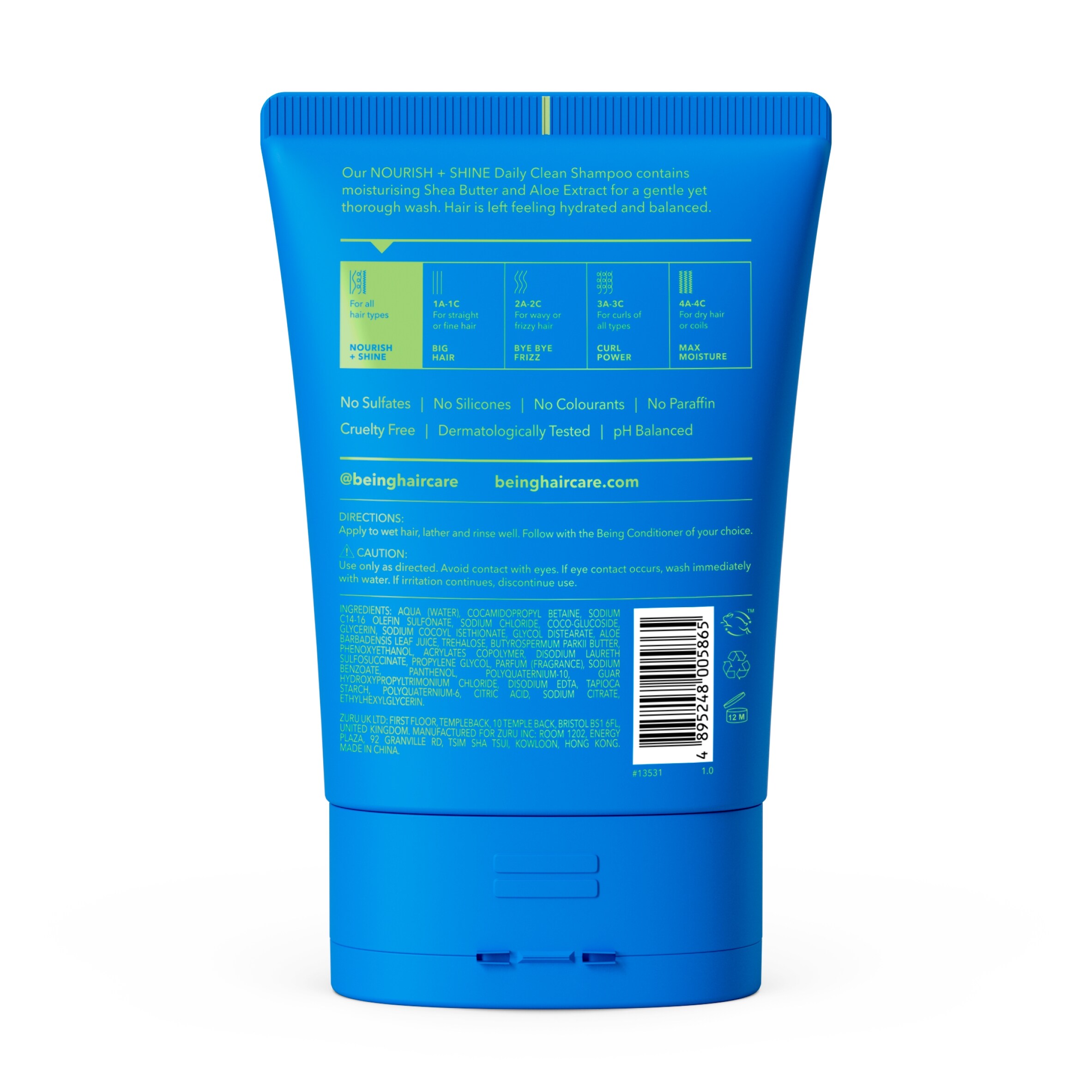 BEING SHAMPOO Nourish Shine 354ML thumbnail 2