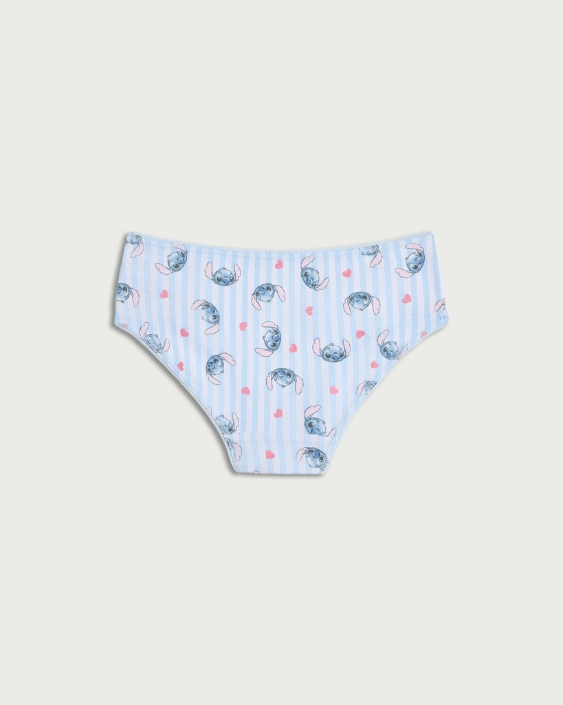 Disney Stitch 5-Pack Pure Cotton Briefs in Multi thumbnail 2