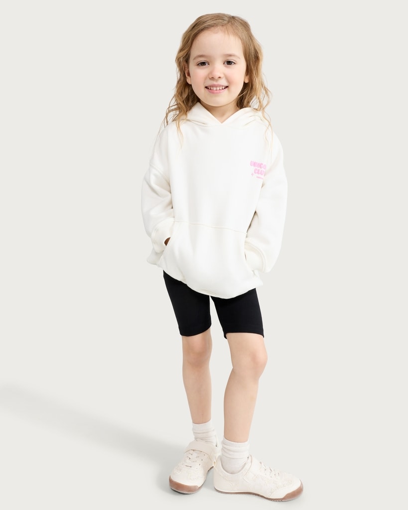 F&F Girls 3-Pack Cotton Rich Cycling Shorts in Black thumbnail 2