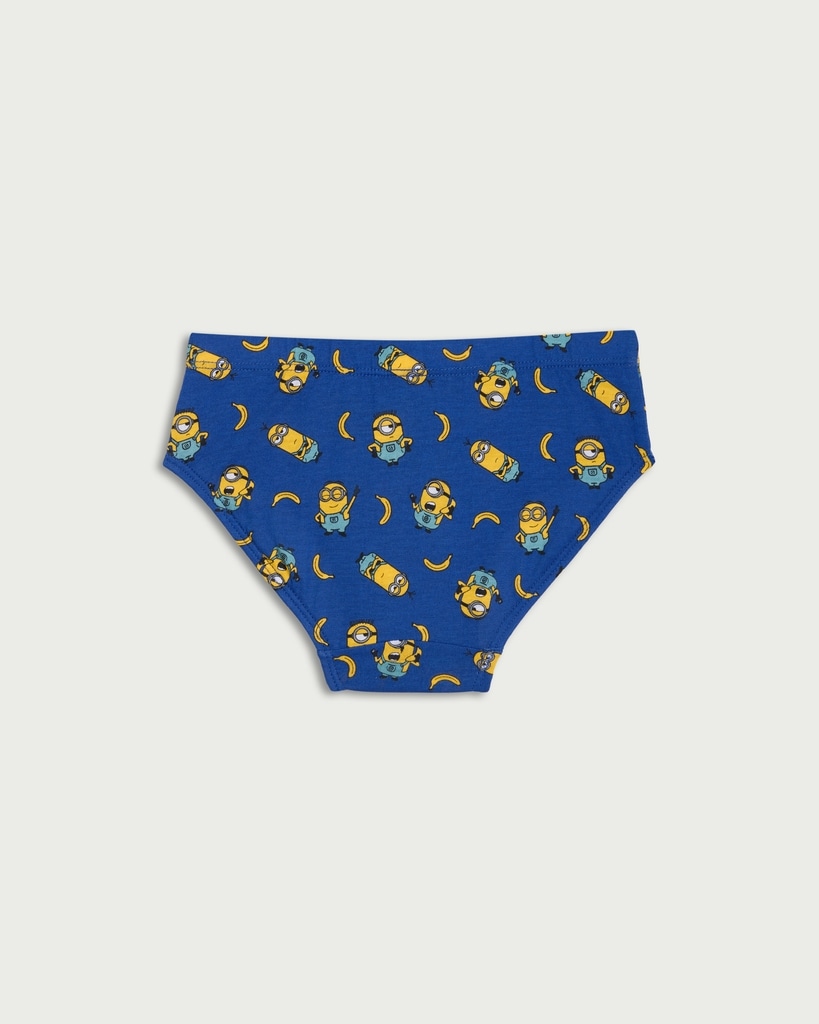 Minions 5-Pack Pure Cotton Briefs in Multi thumbnail 2