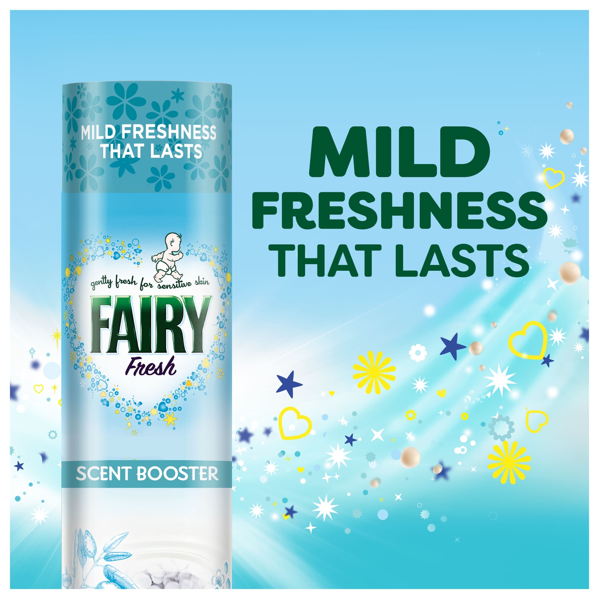Fairy In-Wash Scent Booster Almond Milk & Manuka Honey 425g thumbnail 2