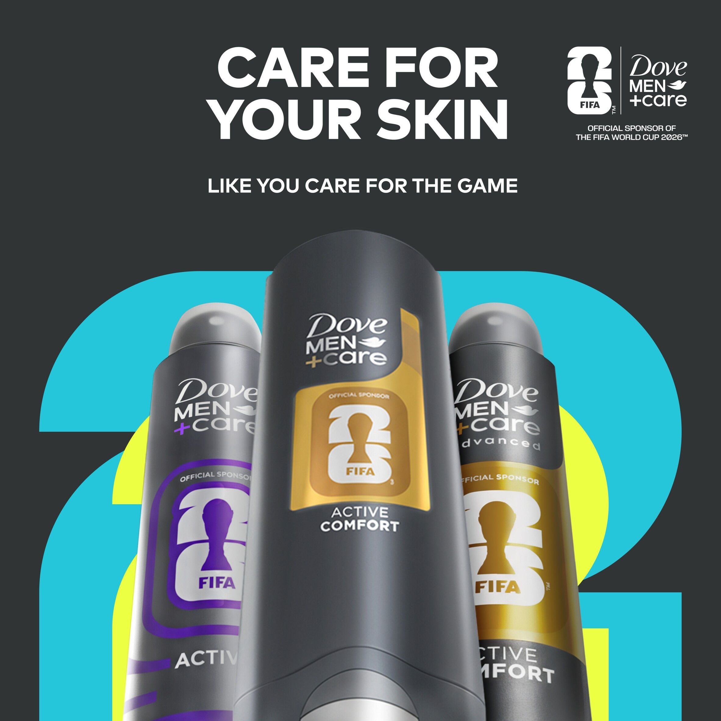Dove Men+Care Active Comfort 72h Antiperspirant Deodorant 200ml thumbnail 5