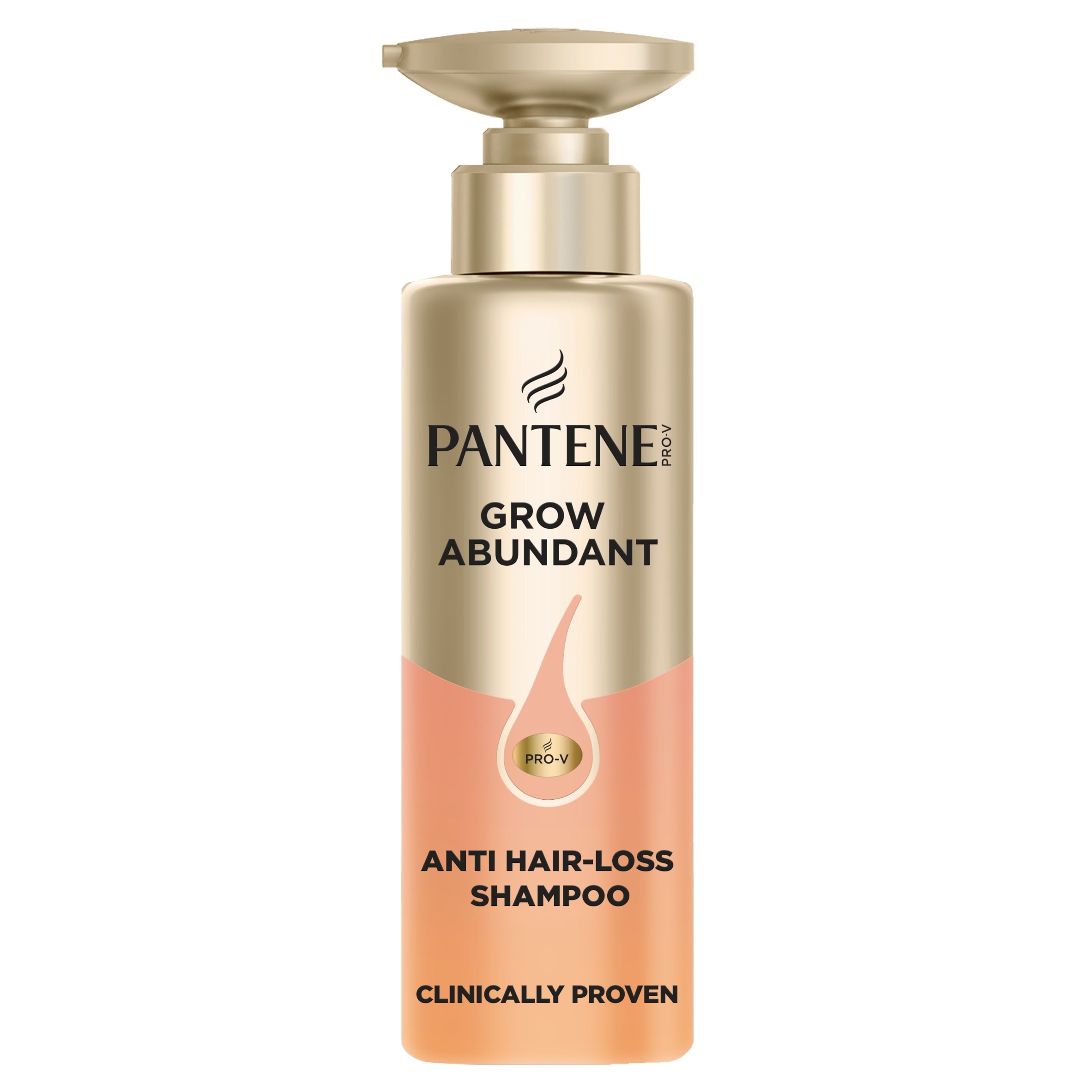 Pantene Grow Abundant Anti-Hair Loss Shampoo 290ML