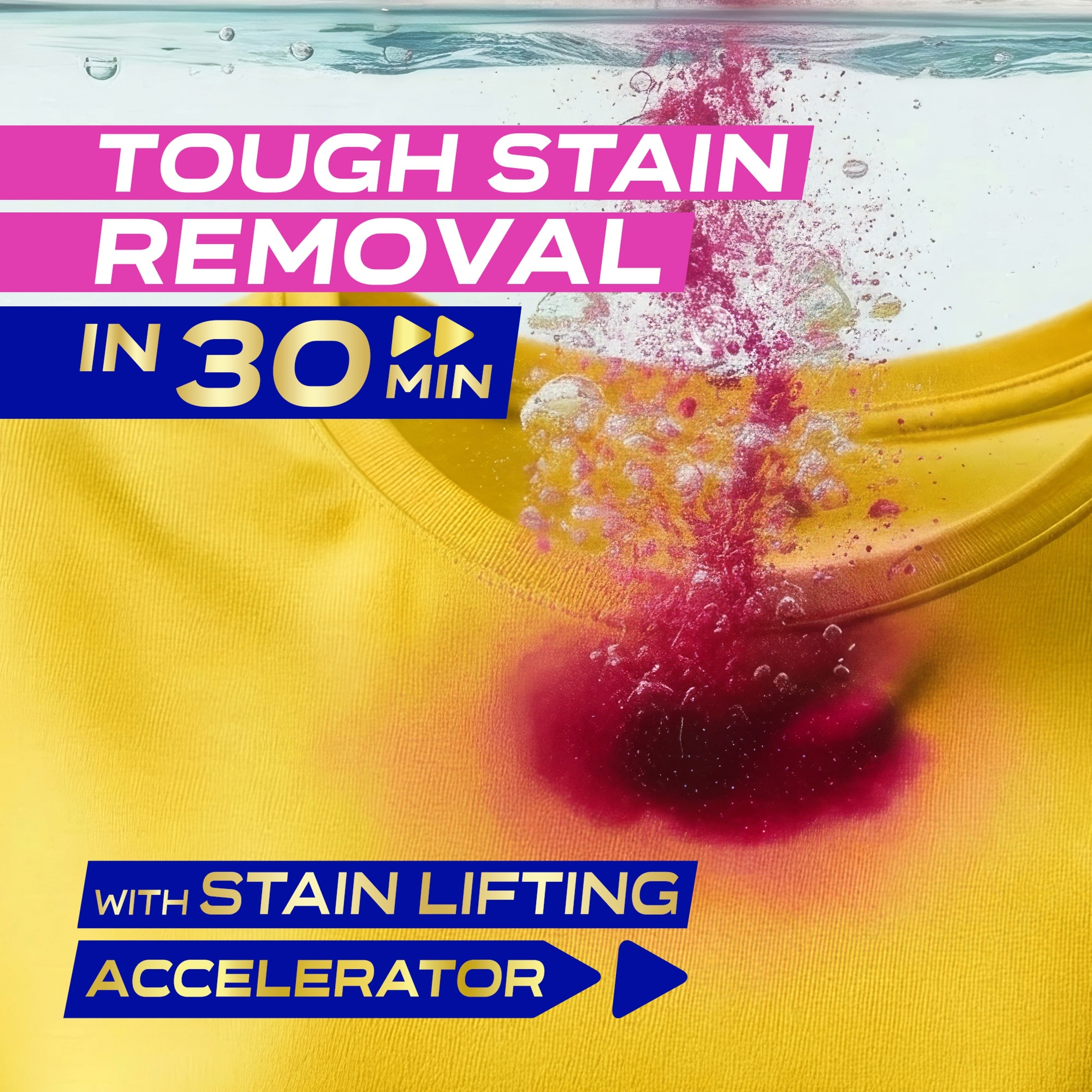 Vanish Turbo Fast Acting Stain Remover for Colours 470g thumbnail 5
