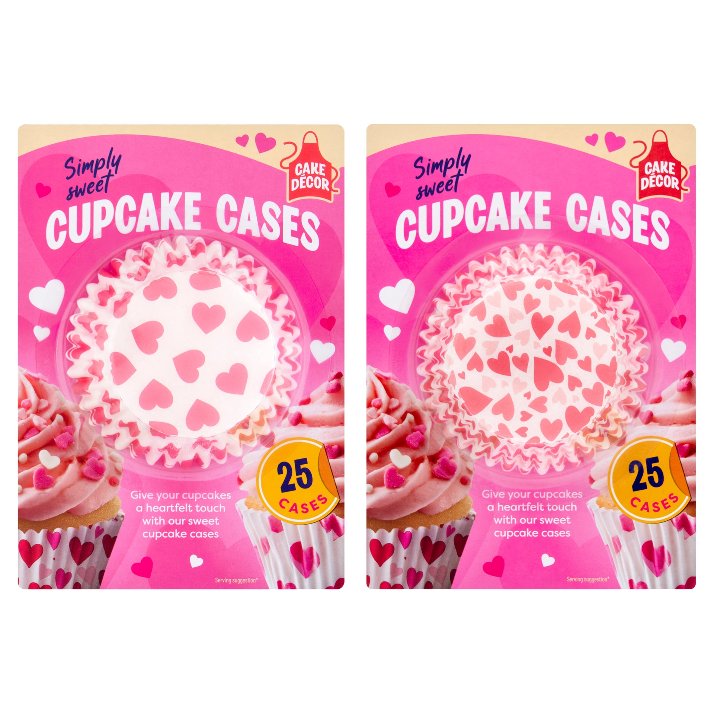 Cake Decor Cupcake 25 Cases  thumbnail 2