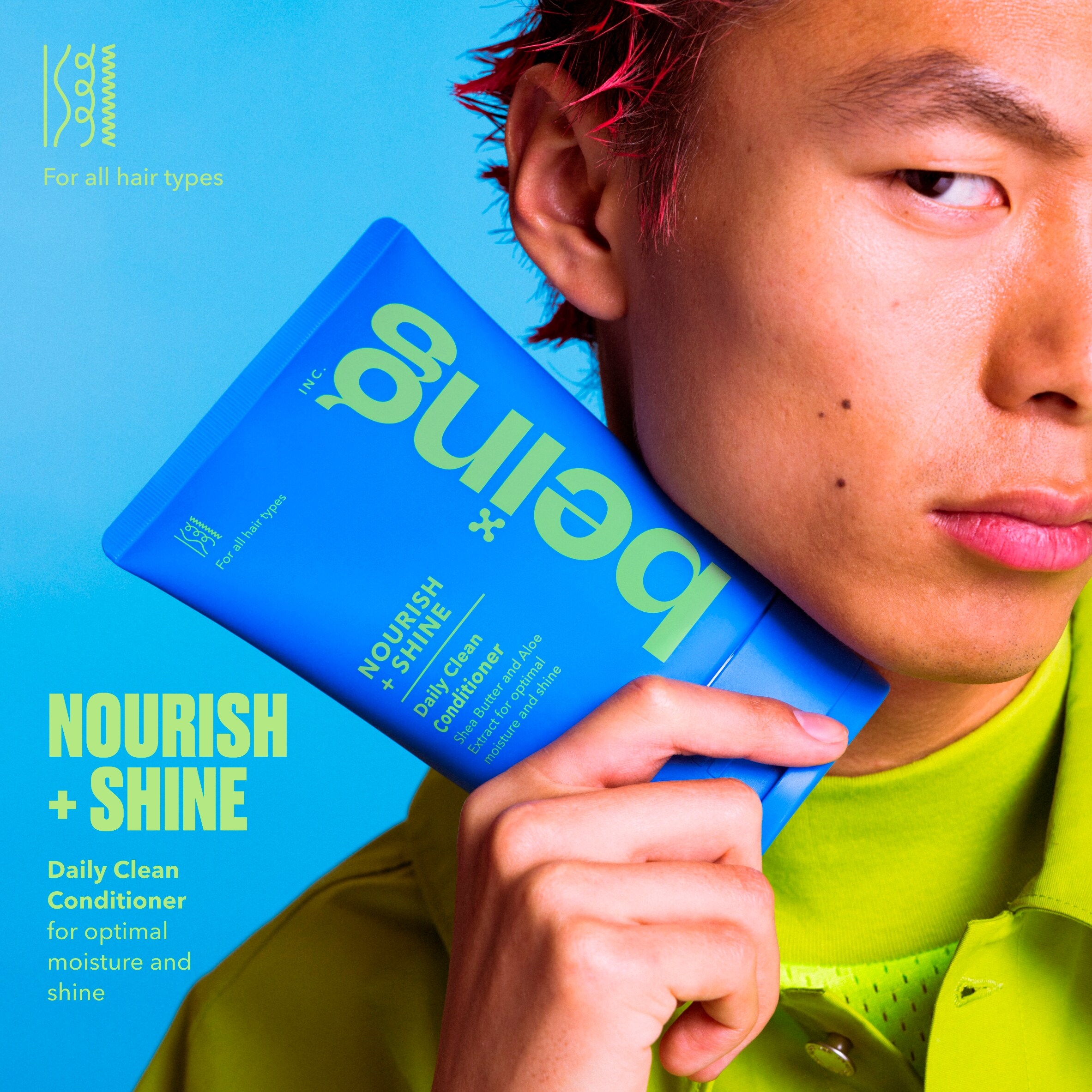 BEING CONDITIONER Nourish Shine 354ML thumbnail 3