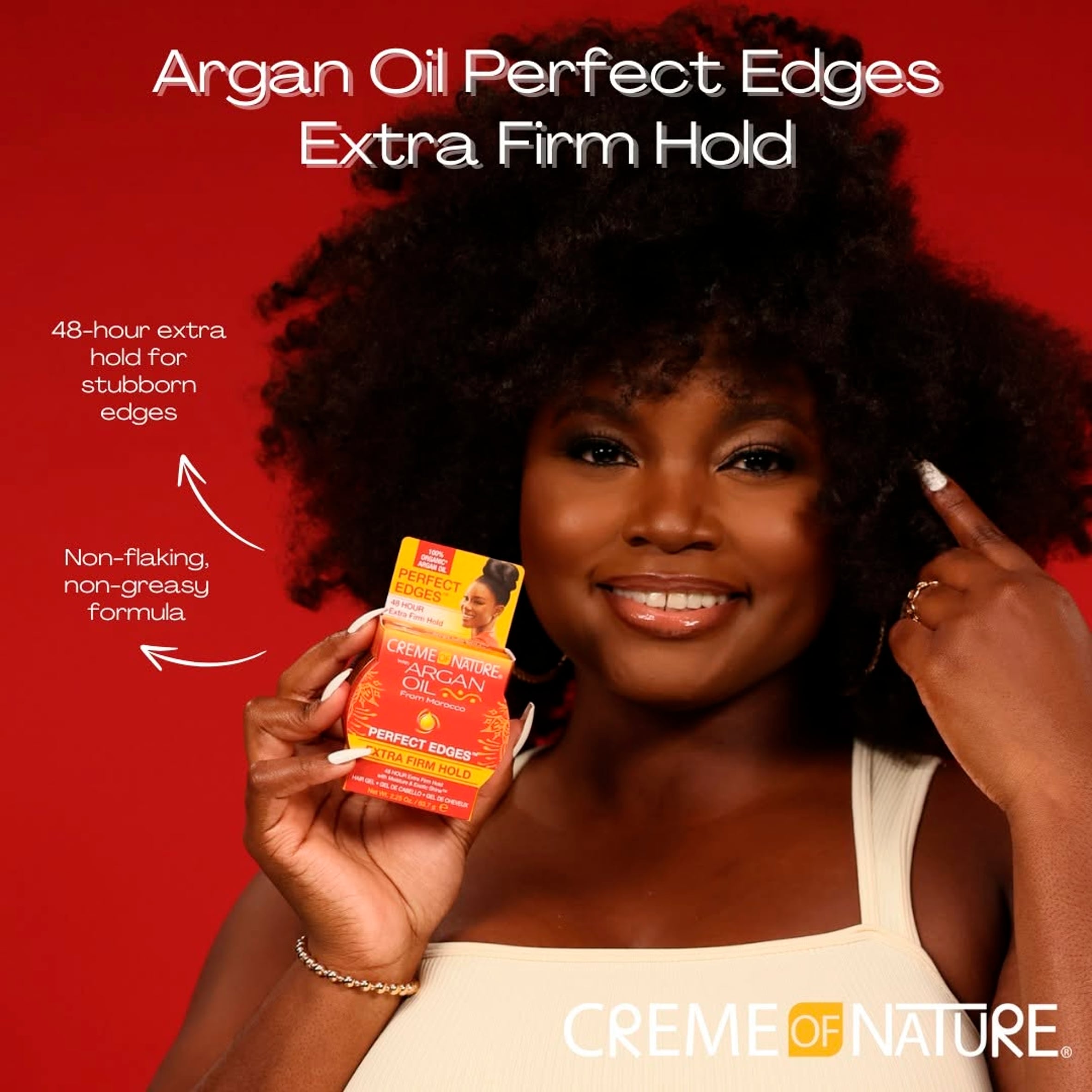 Creme of Nature Perfect Edges Extra Firm Hold 63.7g thumbnail 3