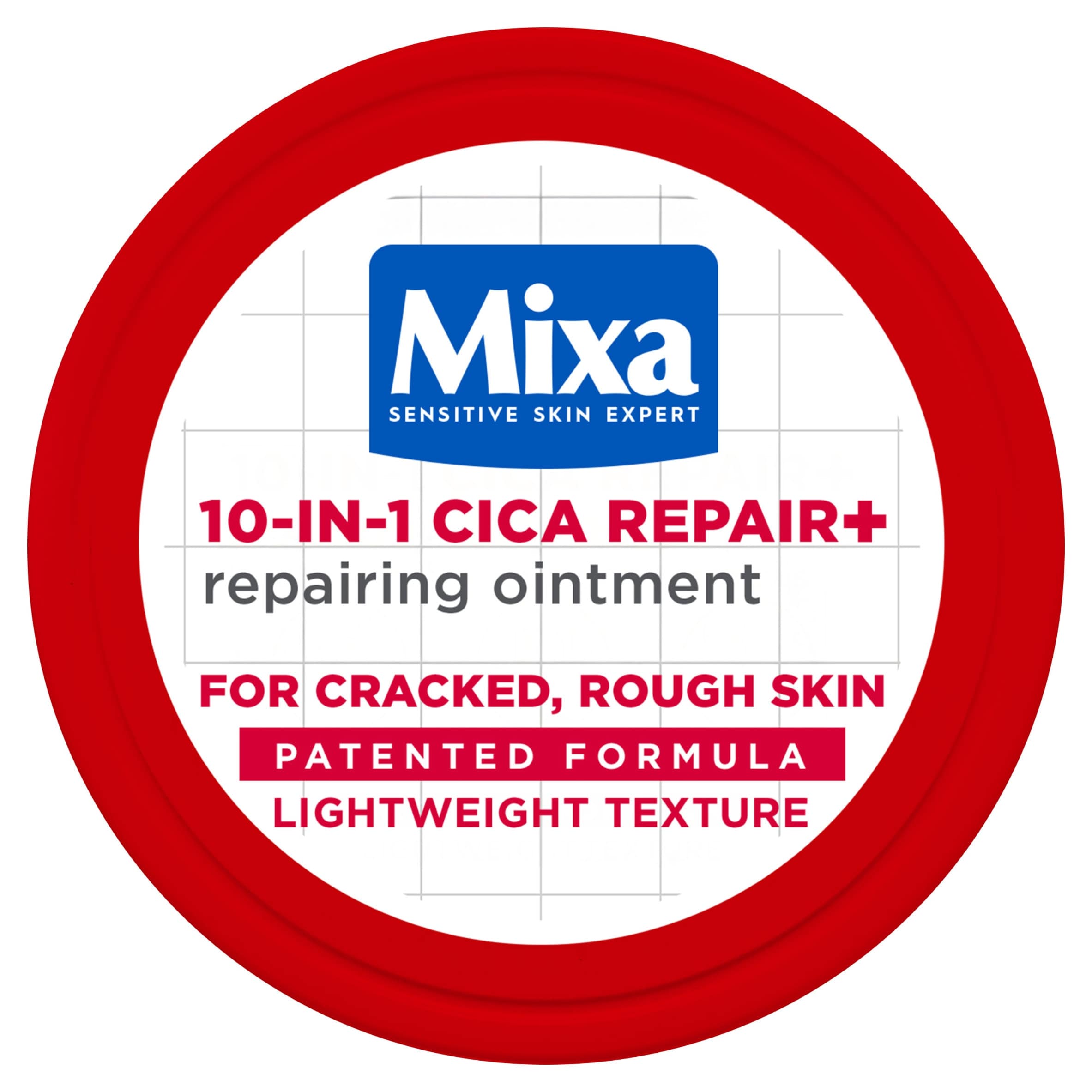 Mixa 10 in 1 Cica Repair Repairing ointment 150ml