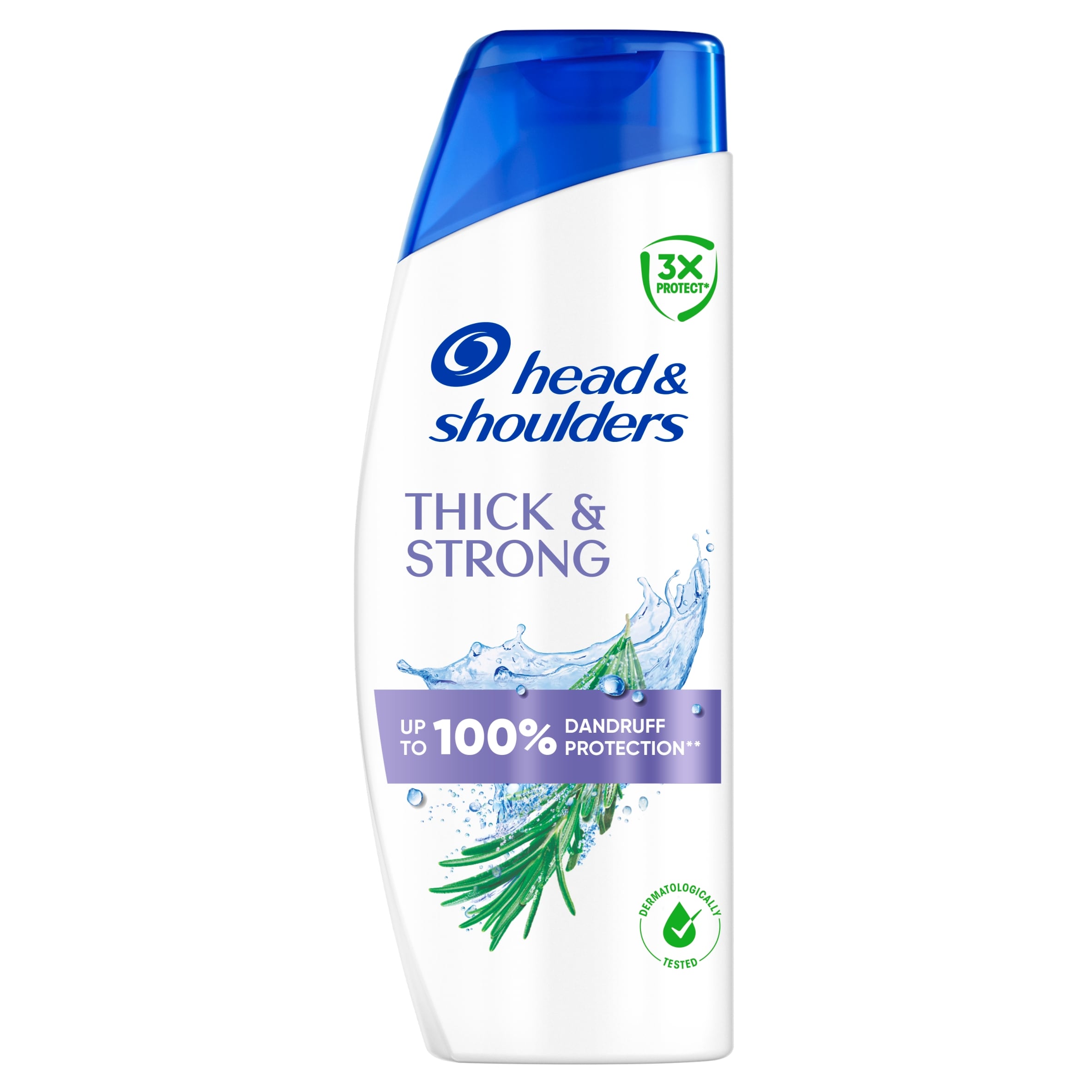 Head & Shoulders Anti-dandruff Shampoo Thick & Strong with Rosemary Extract 400ml
