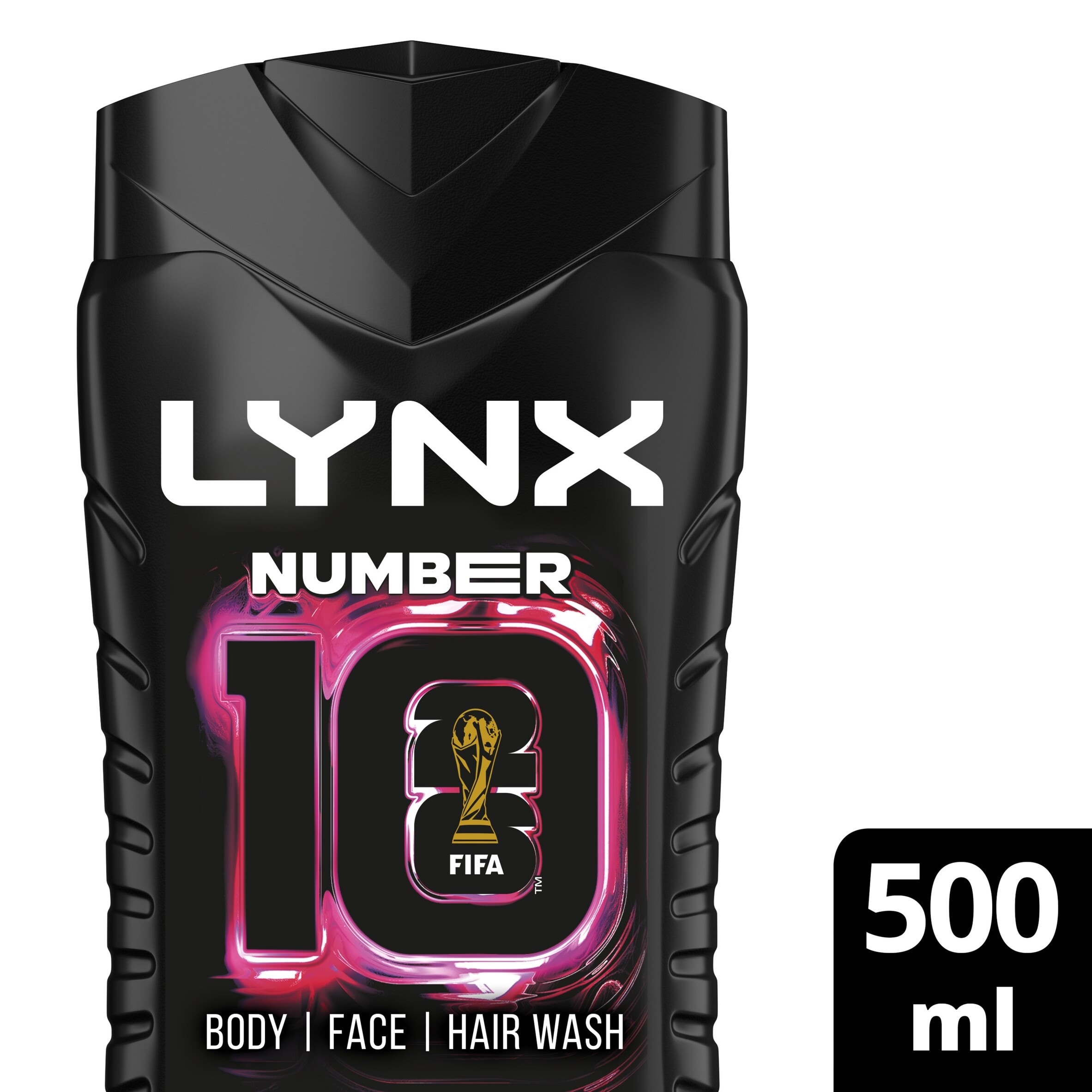 Lynx Men Limited Edition Number 10 Shower Gel Body Wash 500ml