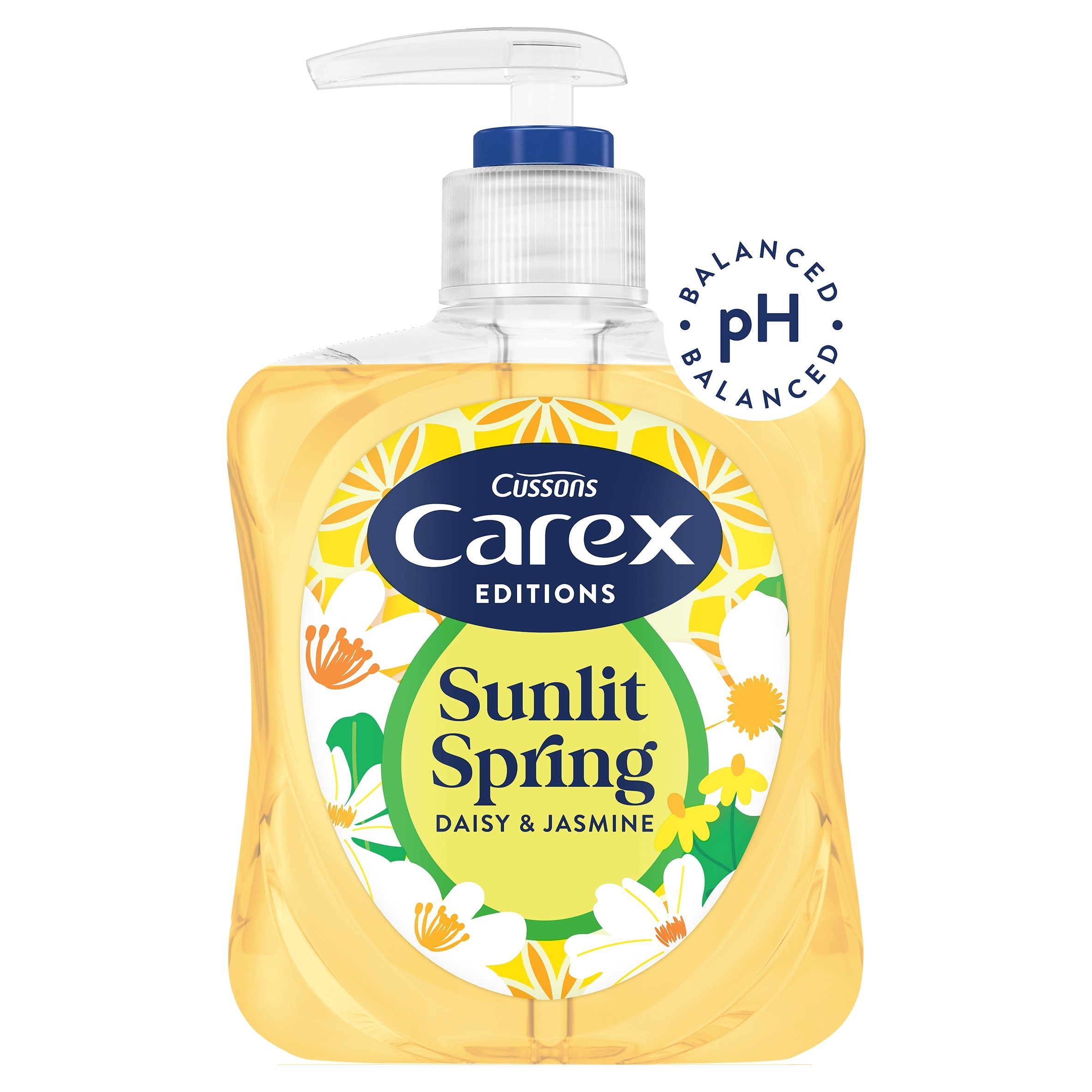 CAREX EDITIONS SUNLIT SPRING DAISY & JASMINE HANDWASH 250ML thumbnail 3