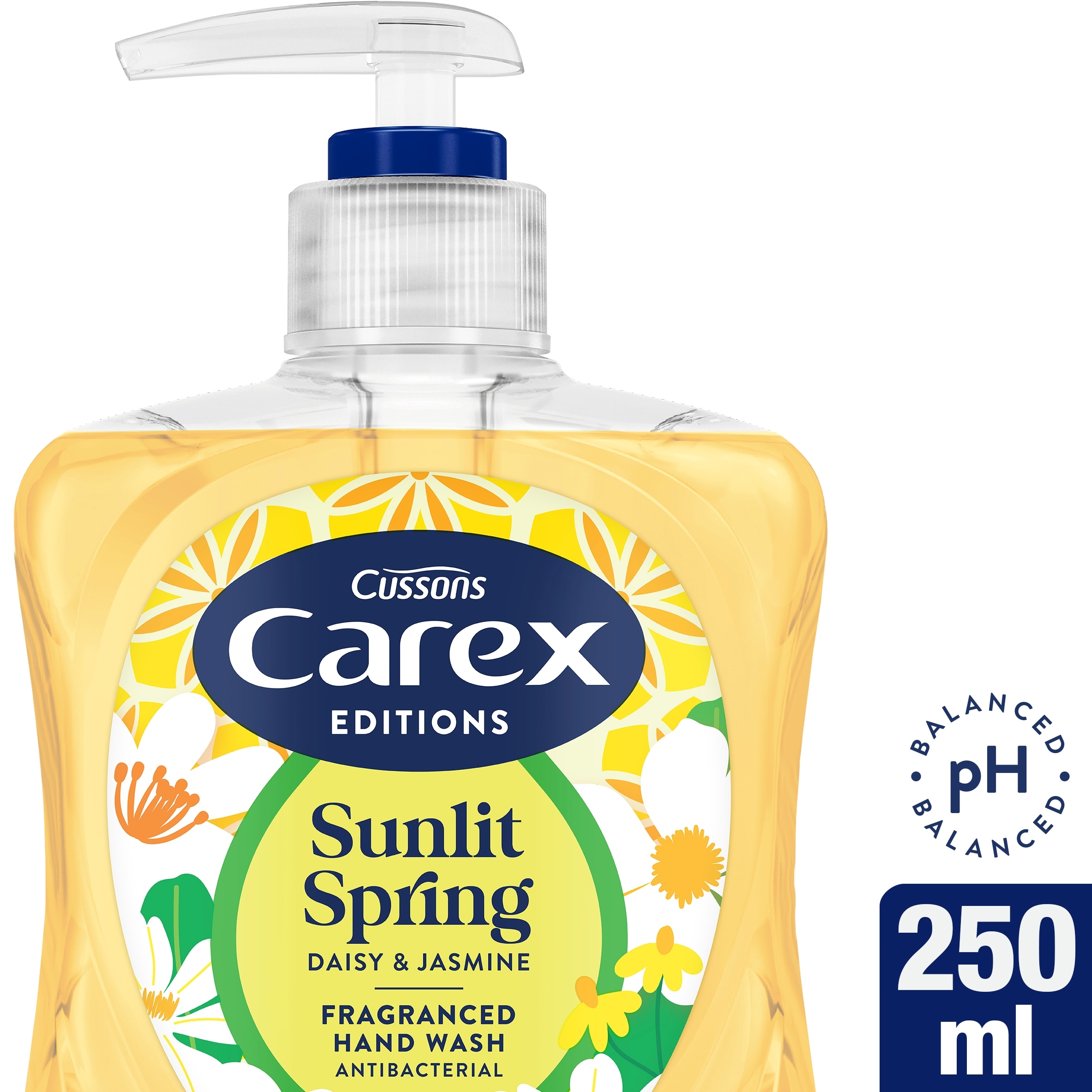 CAREX EDITIONS SUNLIT SPRING DAISY & JASMINE HANDWASH 250ML thumbnail 4