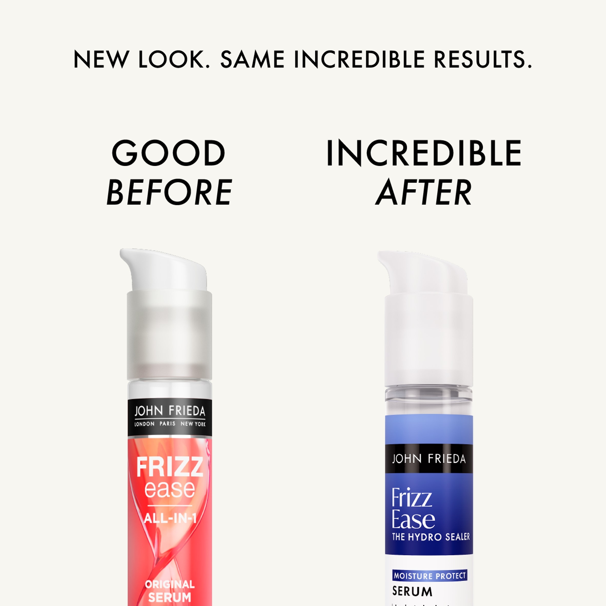 John Frieda Frizz Ease The Hydro Sealer Moisture Protect Serum 50ml thumbnail 2