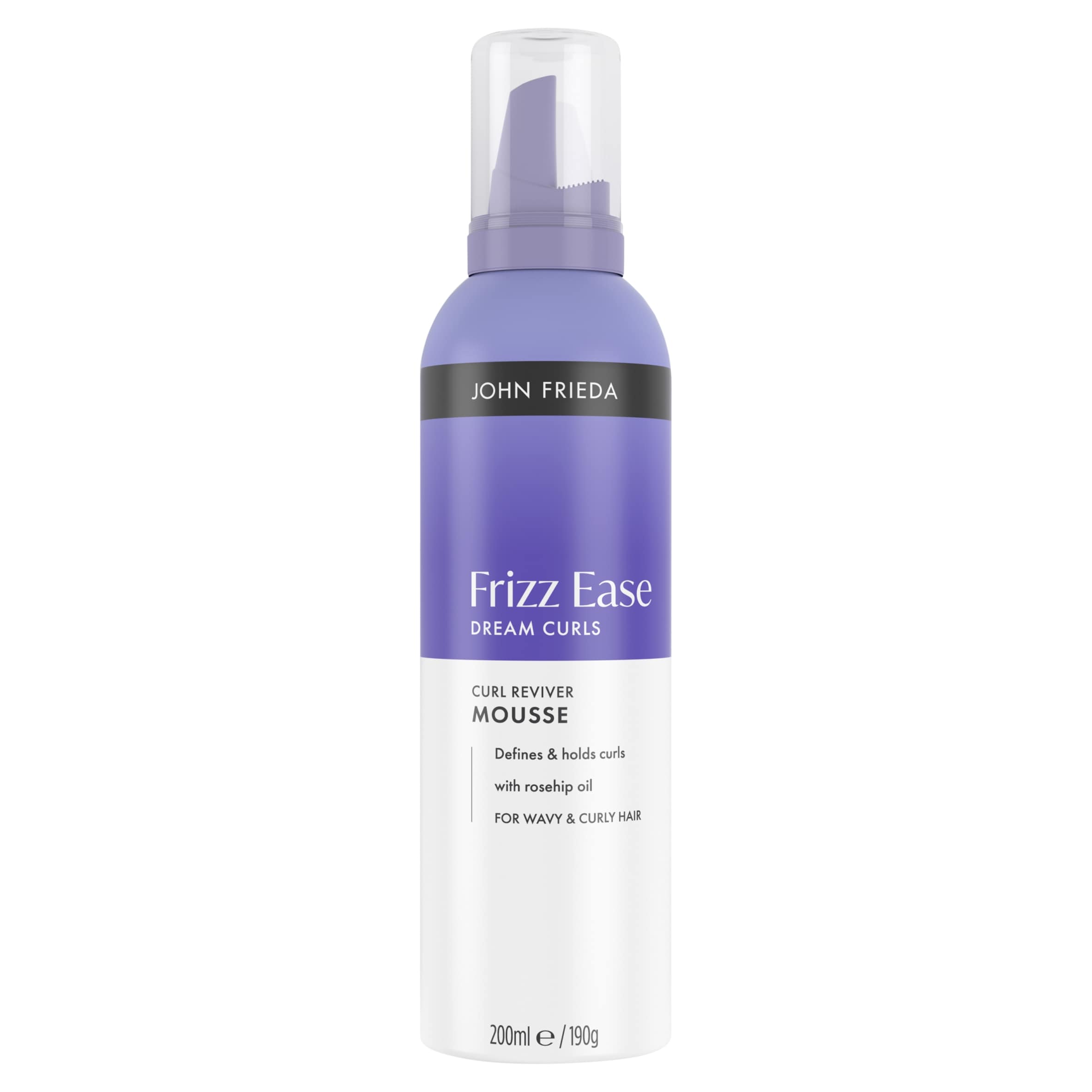 John Frieda Frizz Ease Dream Curls Curl Reviver Mousse 200ml