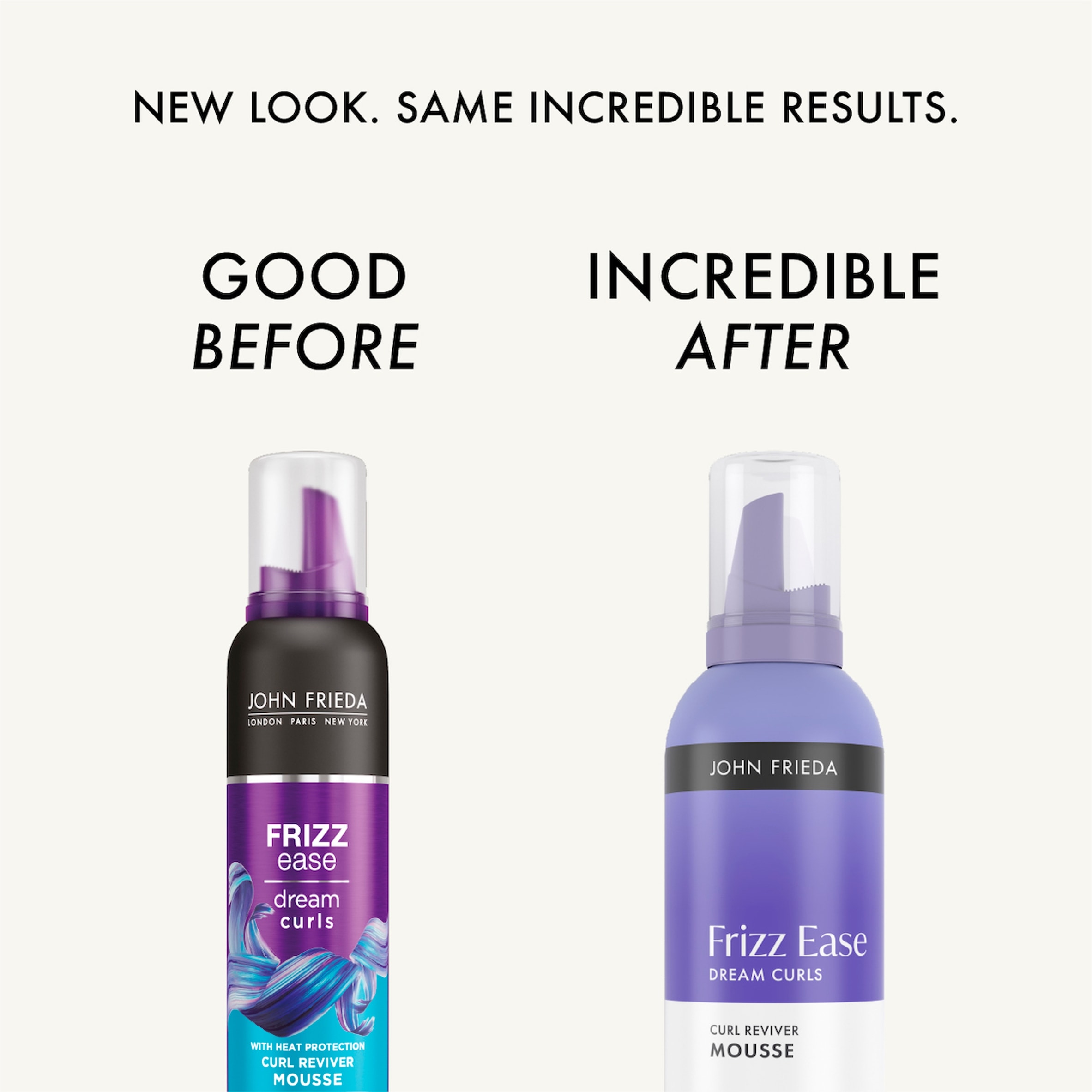 John Frieda Frizz Ease Dream Curls Curl Reviver Mousse 200ml thumbnail 2