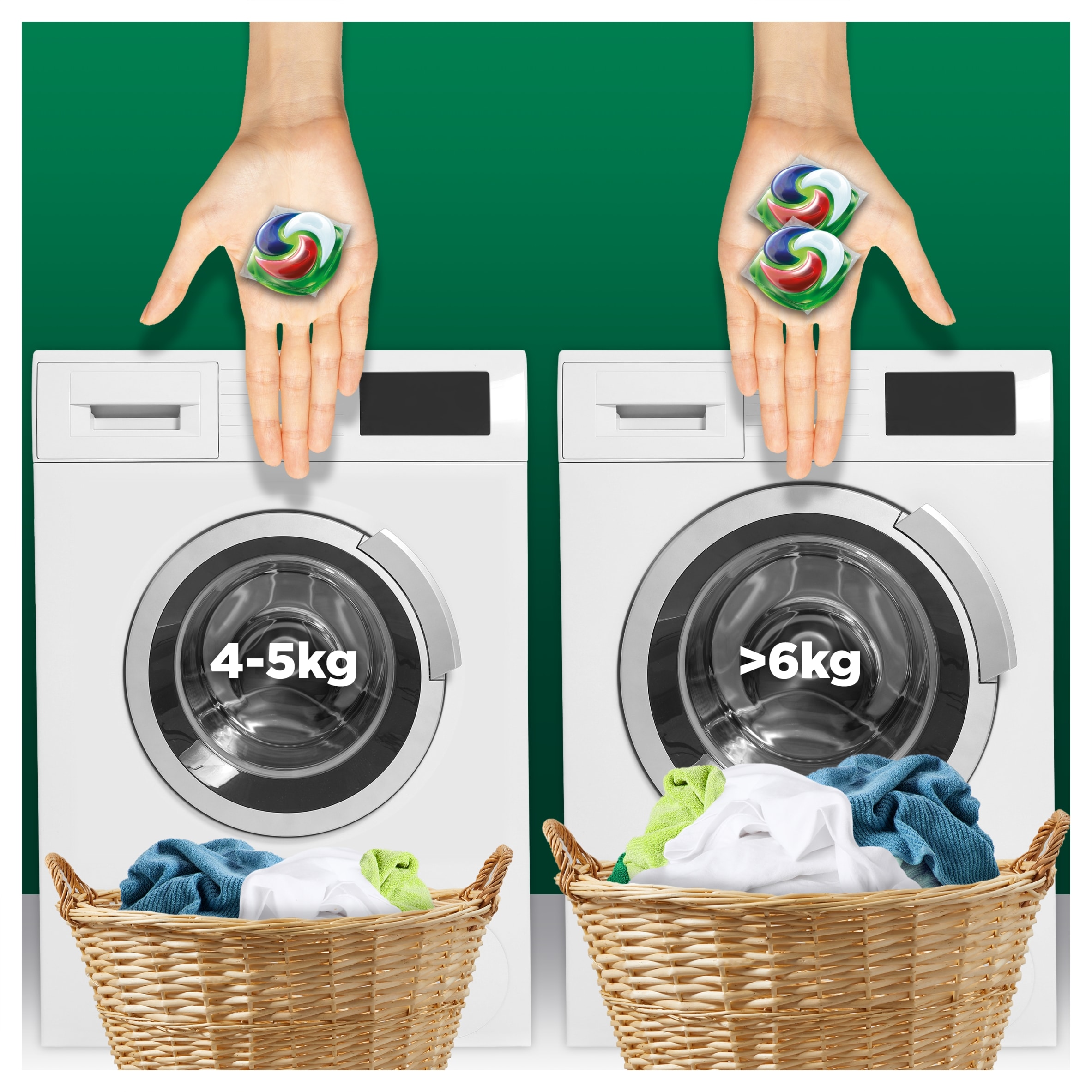 Ariel Platinum Washing Pods Extra Stain Removal 60 Washes 1368g thumbnail 2
