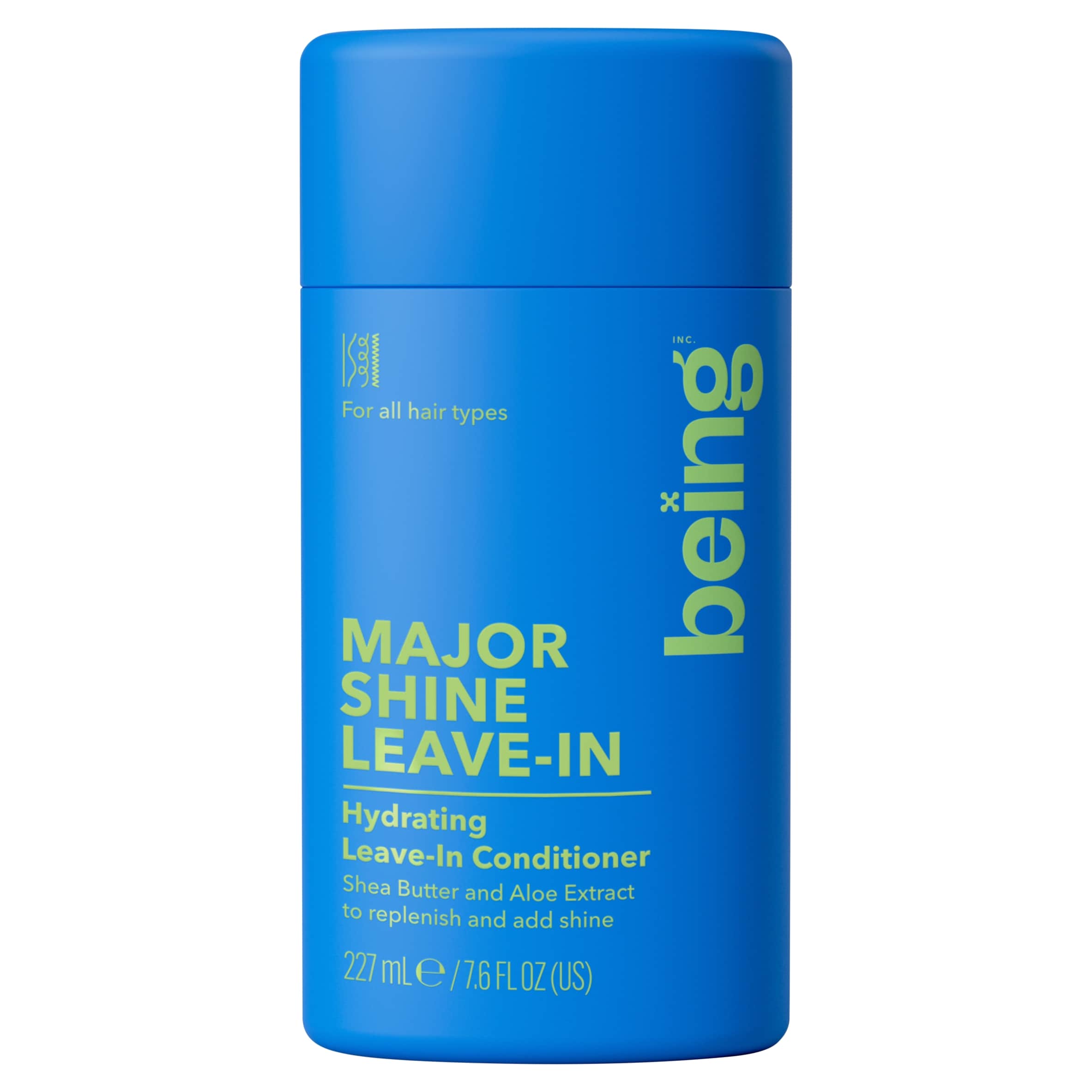 BEING MAJOR SHINE LEAVE IN CONDITIONER 227ML