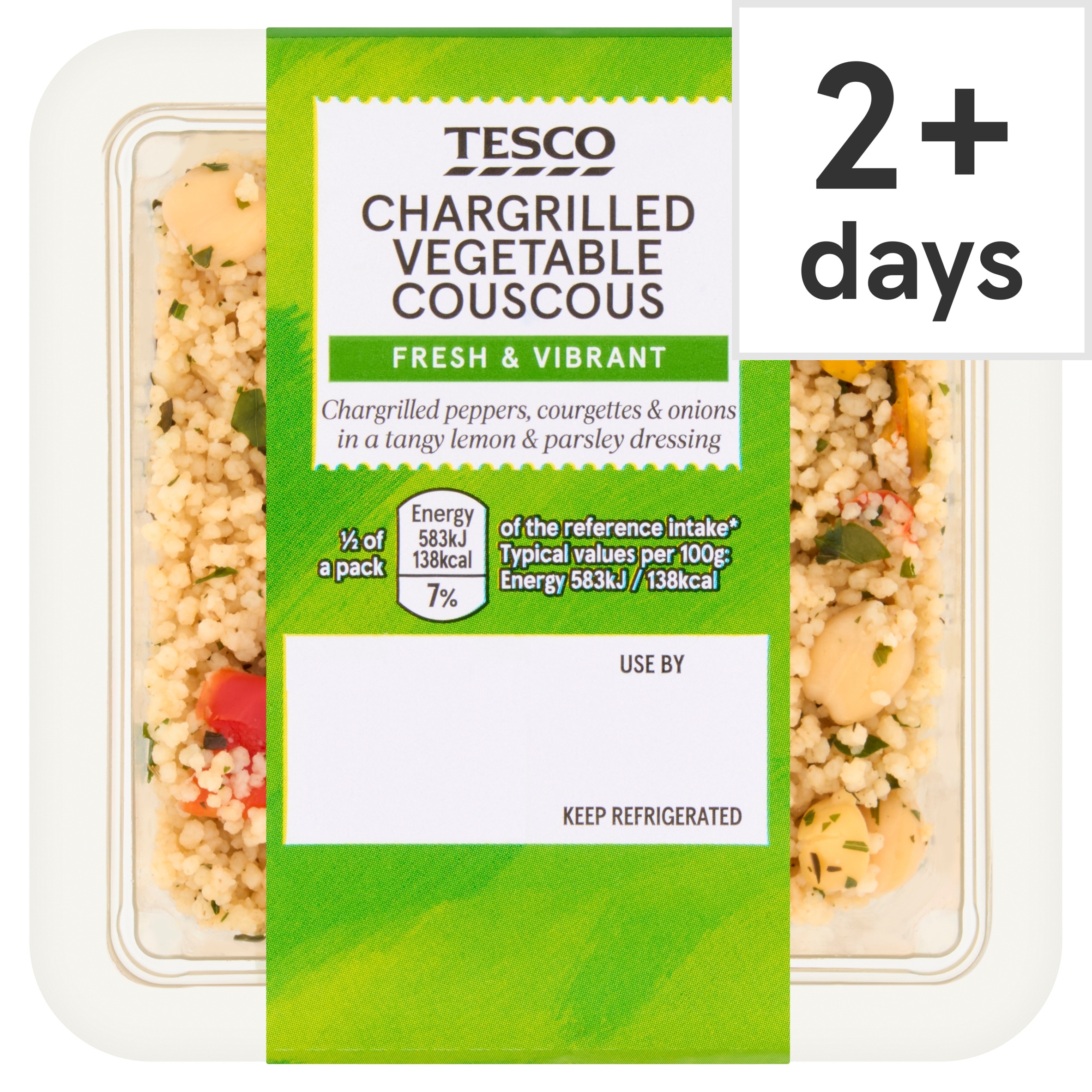 Tesco Chargrilled Vegetable Couscous 200g