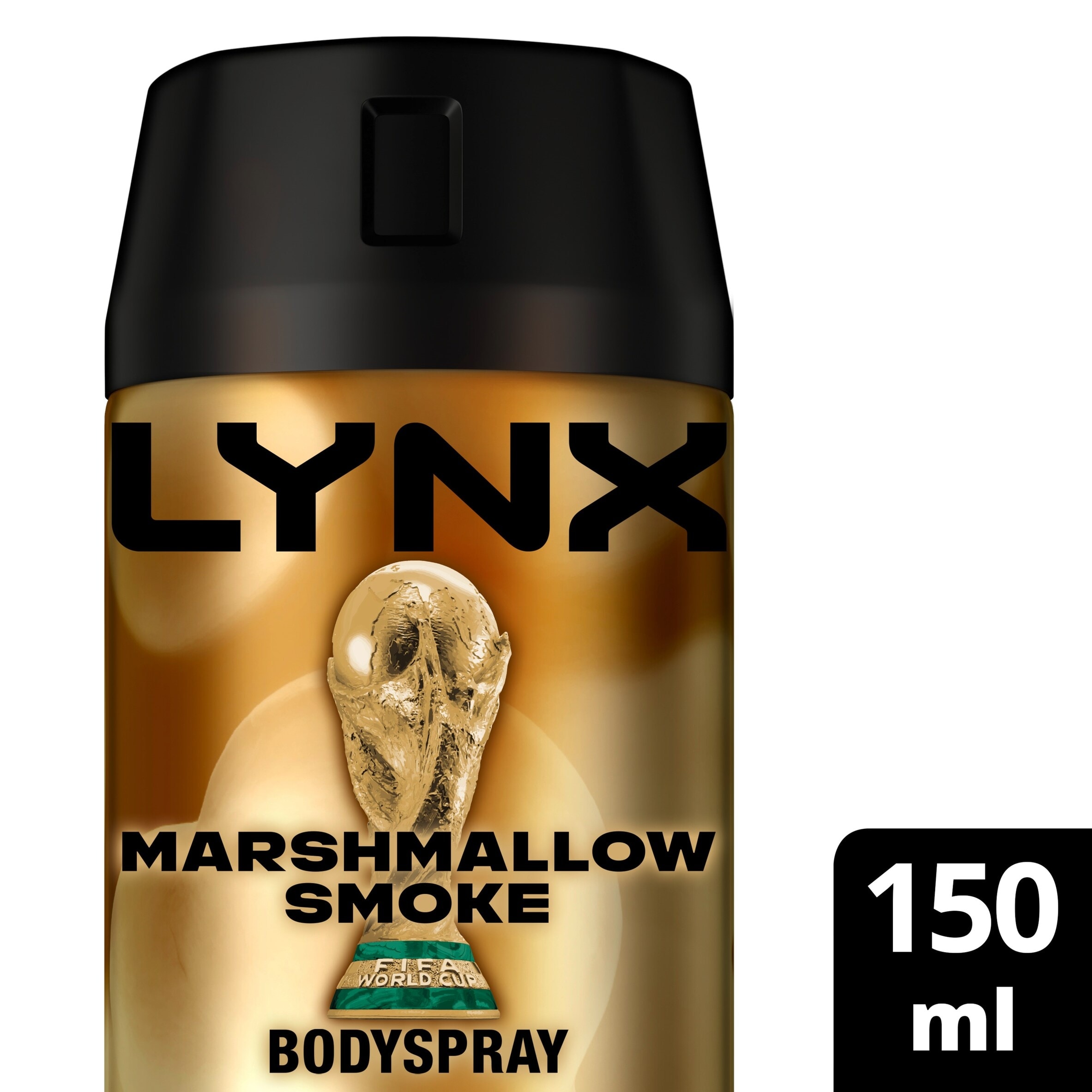 Lynx Marshmallow Smoke 72h Fine Fragrance Premium Deodorant for Men 150ml