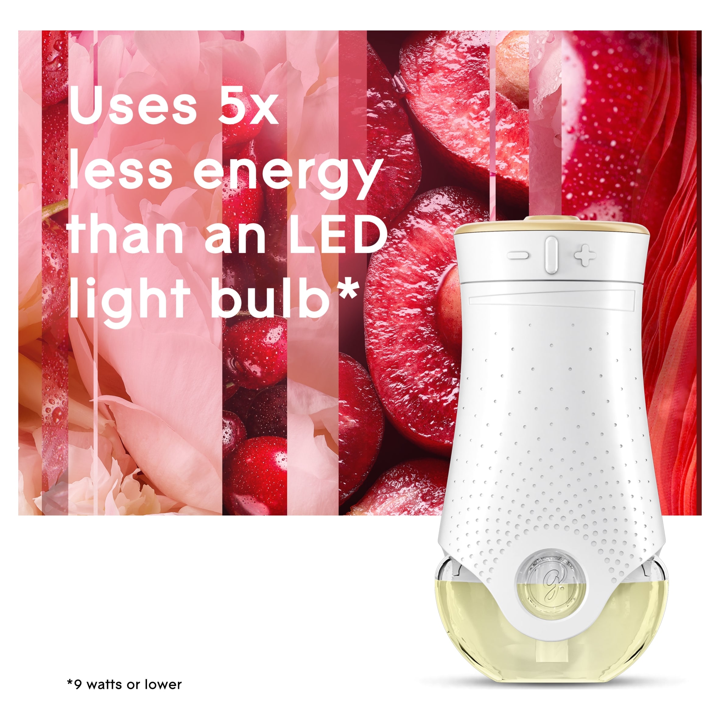 Glade Plug in Electric Refill Floral Cherries 20ml thumbnail 3
