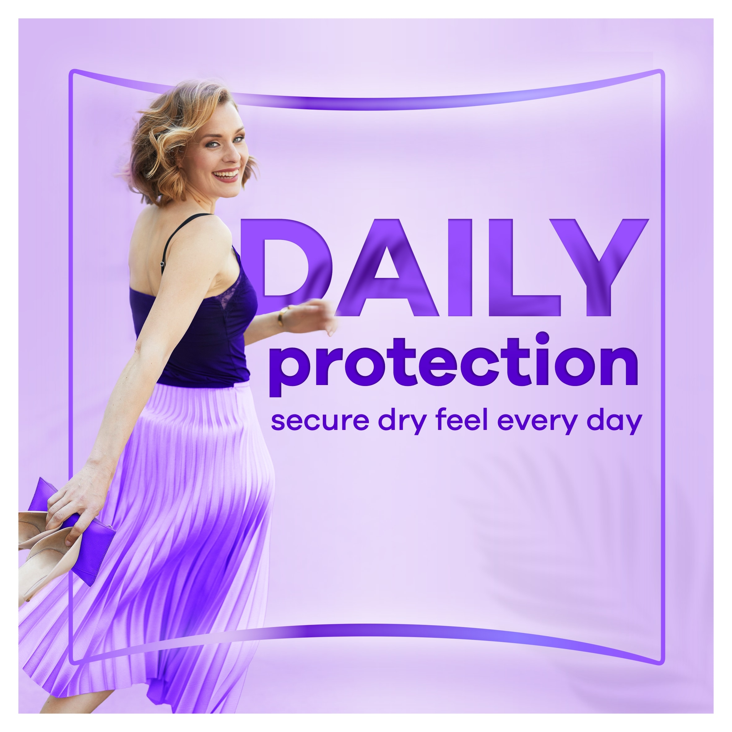 Always Dailies Panty Liners Protect Normal 64 Pack thumbnail 2