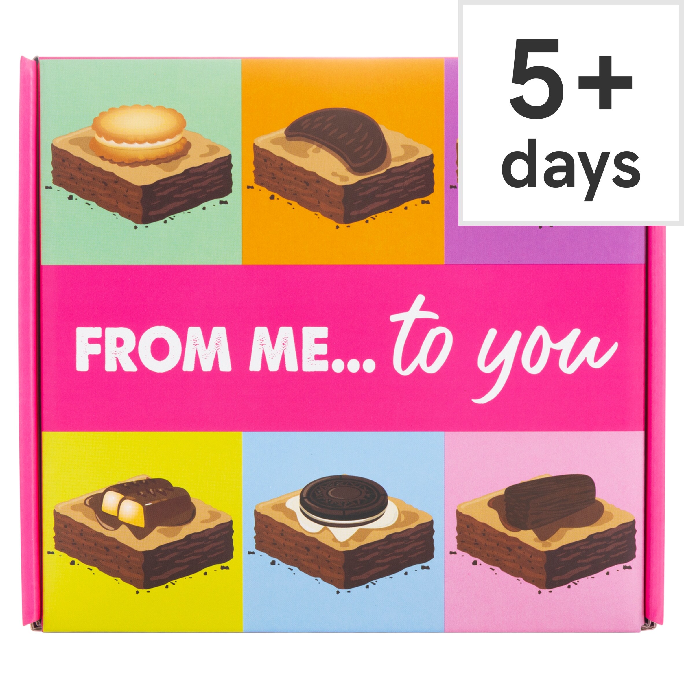 STUDIO BAKERY letterbox brownies