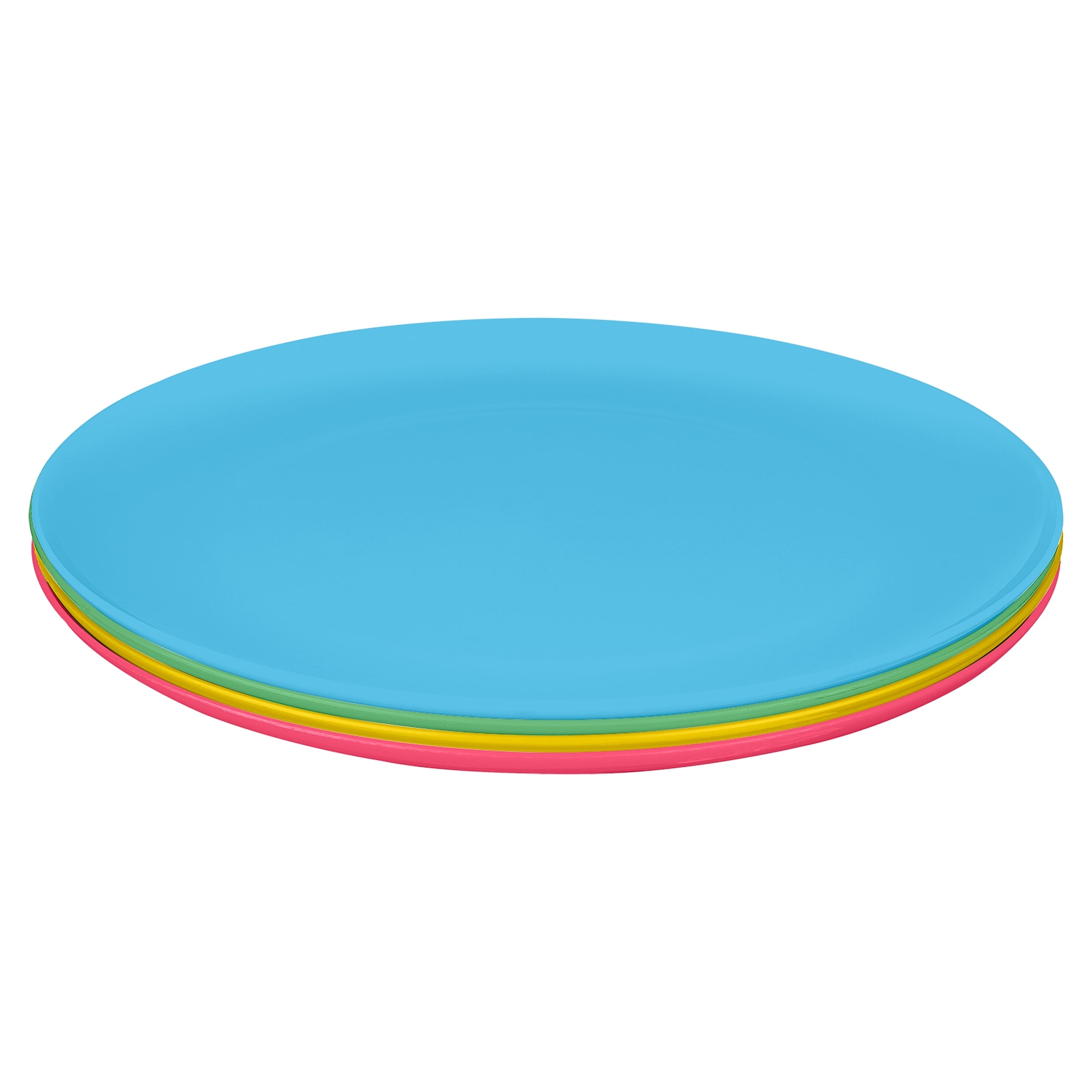 F&F Home Picnic Plates 4 Pack