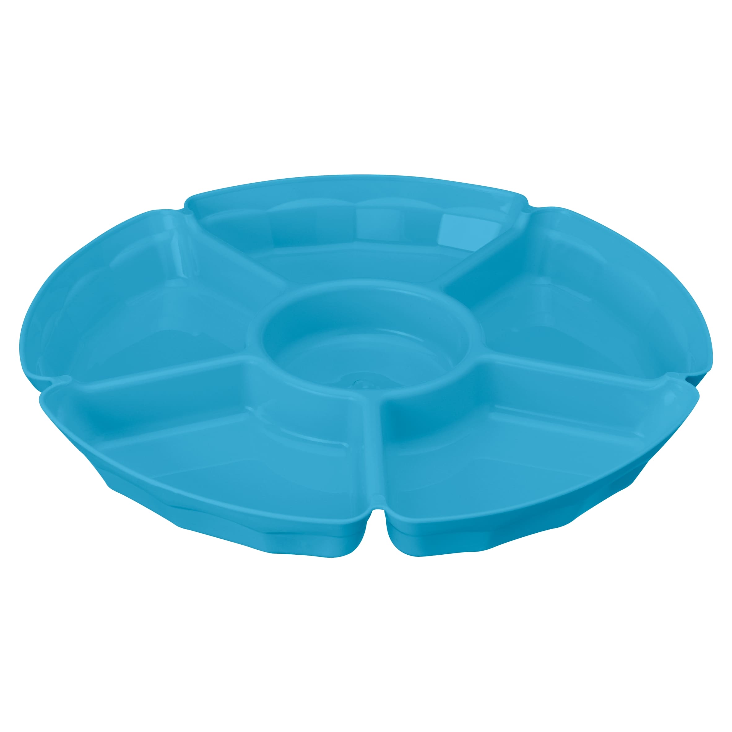 F&F Home Blue Chip and Dip tray