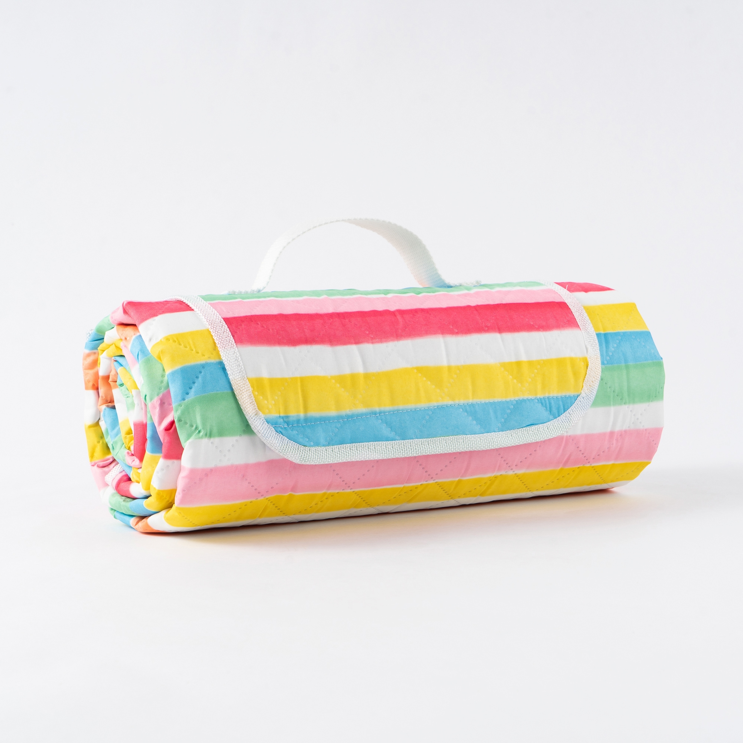 F&F Home pinsonic multi stripe picnic rug
