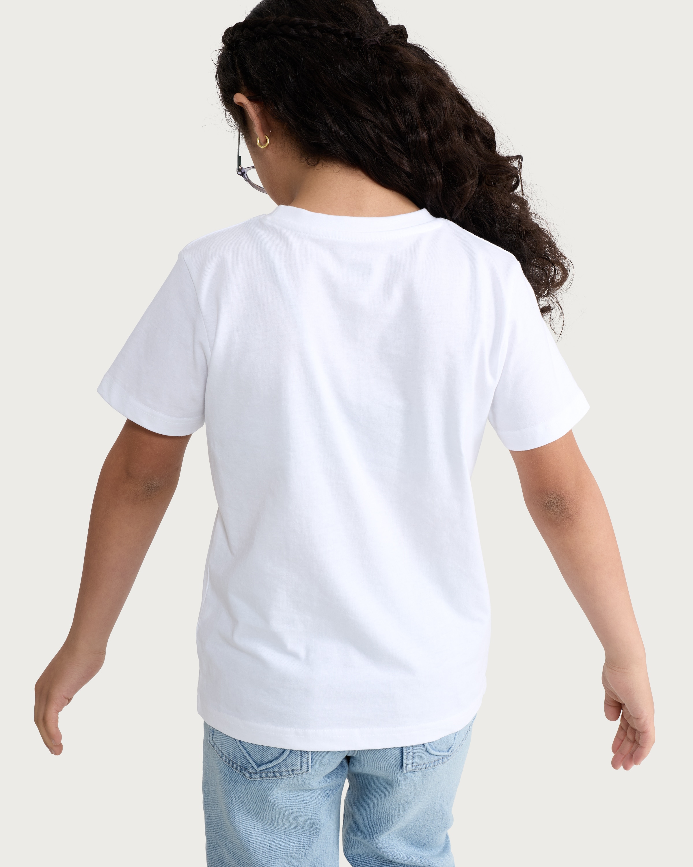 F&F Girls Pure Cotton K-Pop Soda Pop Print T-Shirt in Multi thumbnail 3
