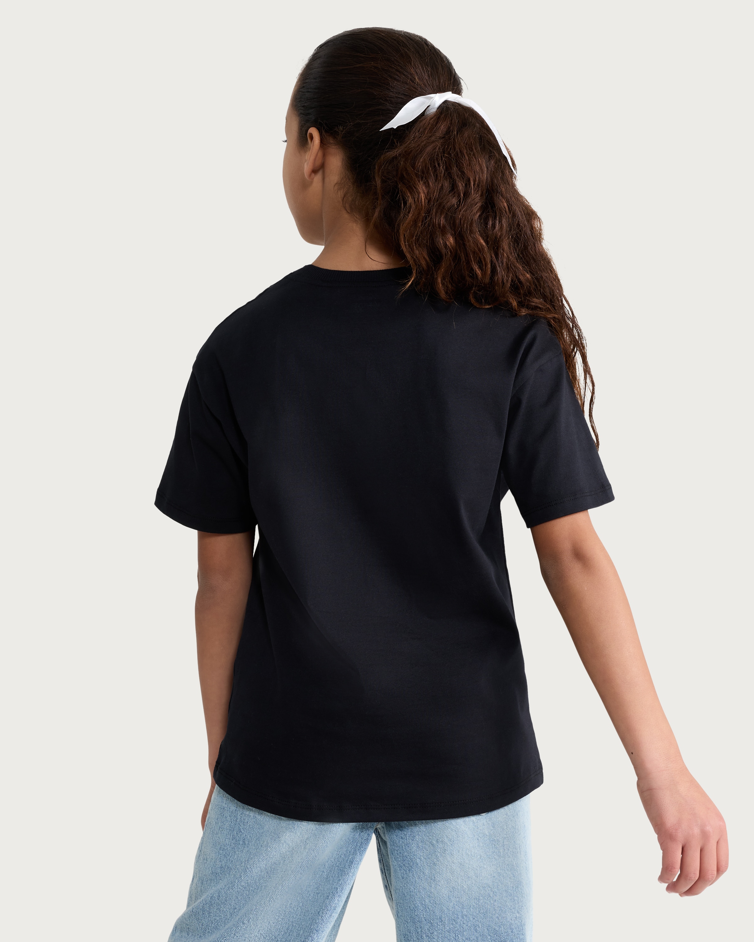 K-Pop Demon Hunters Pure Cotton Saja Boys T-Shirt in Black thumbnail 3