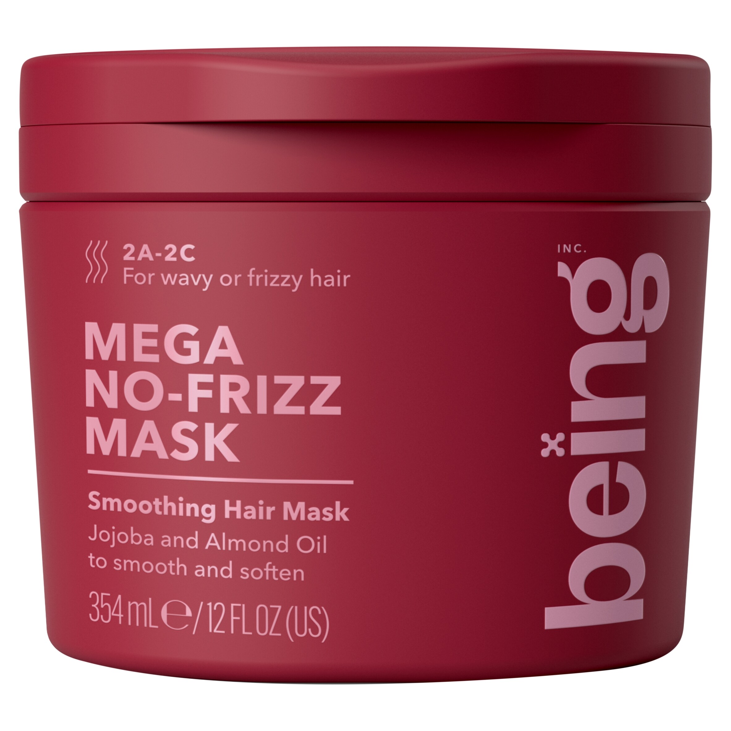 BEING MEGA NO FRIZZ HAIR MASK 354ML