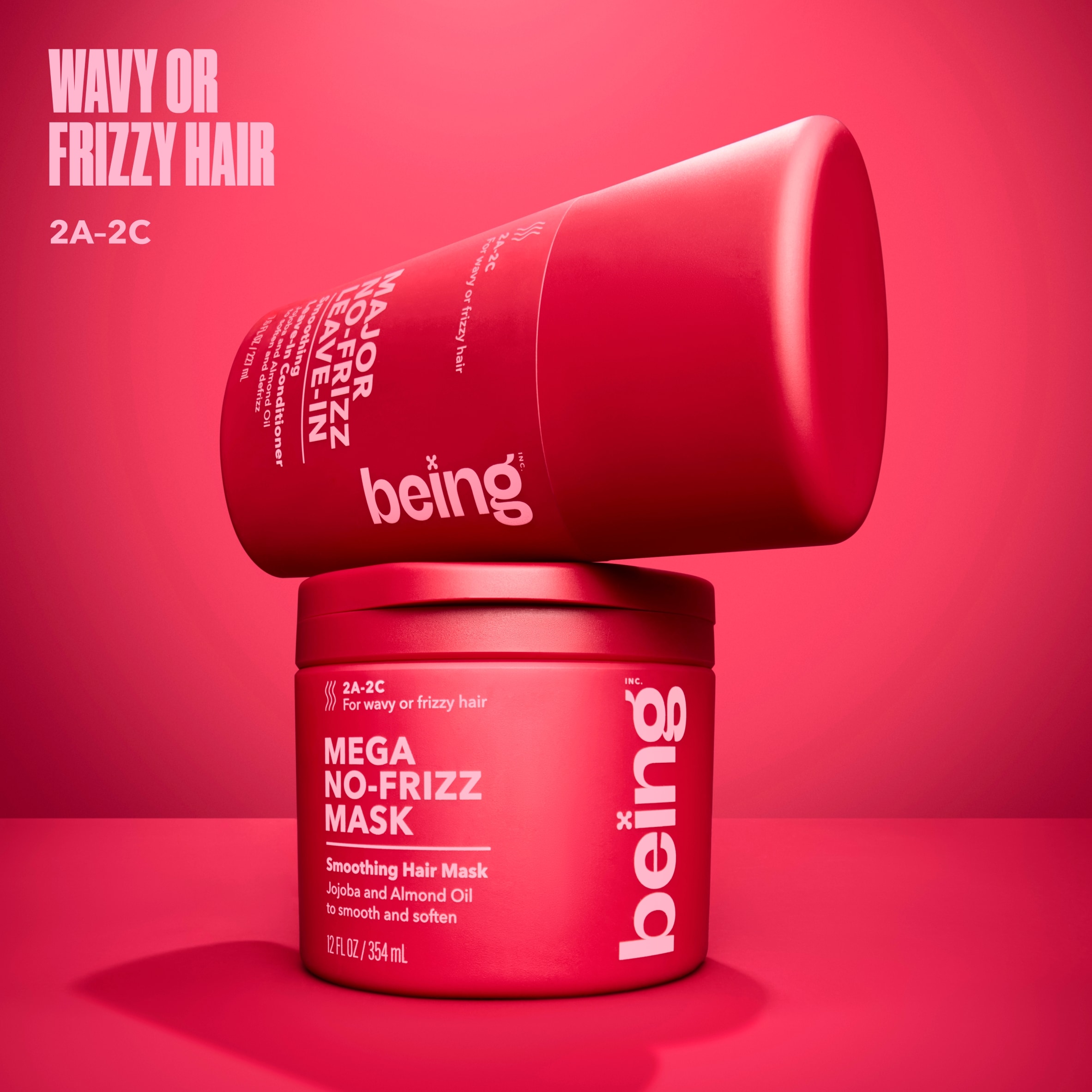 BEING MEGA NO FRIZZ HAIR MASK 354ML thumbnail 5