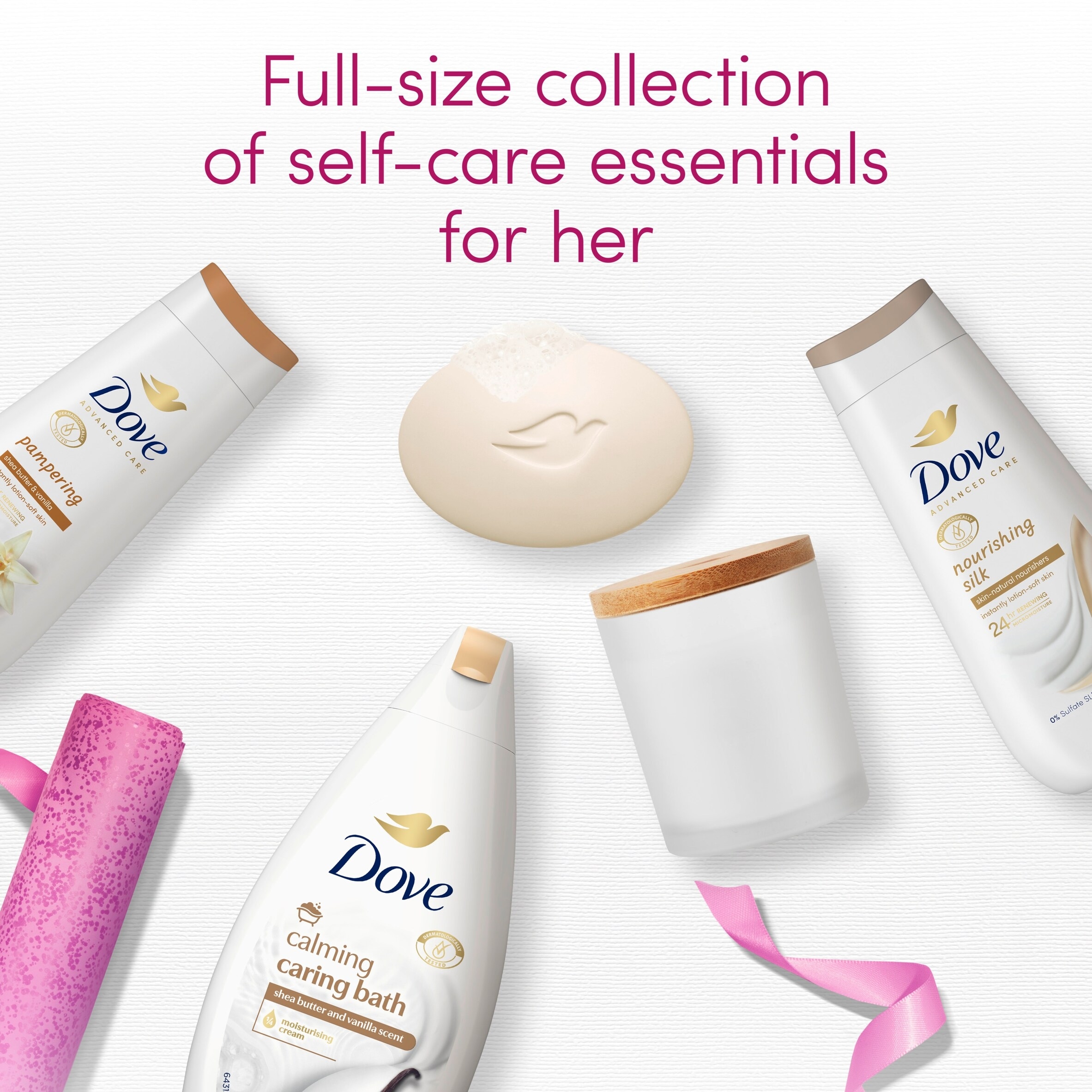 Dove With Love Pampering Body Wash Complete Collection thumbnail 3
