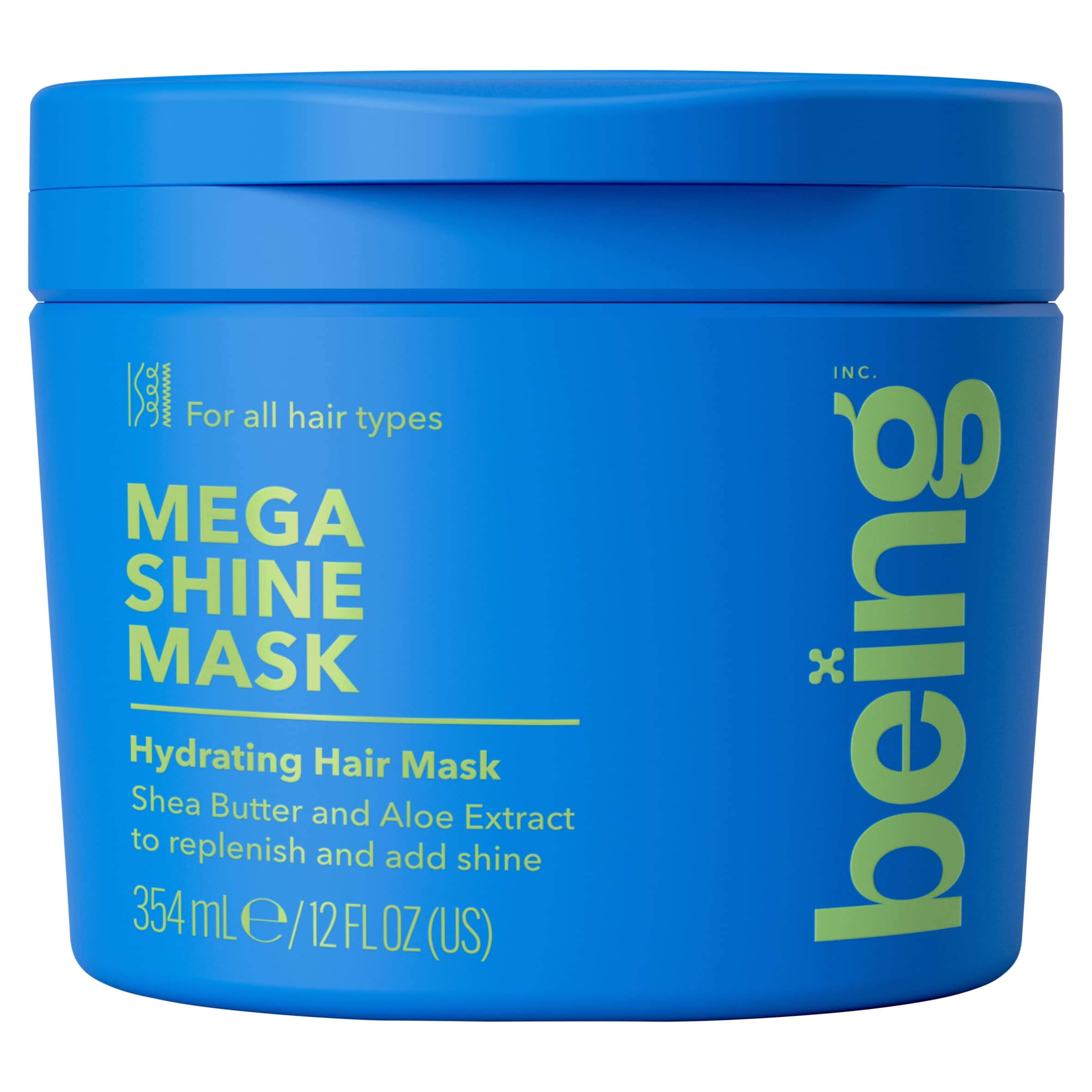 BEING MEGA SHINE Hydrating HAIR MASK 354ML 
