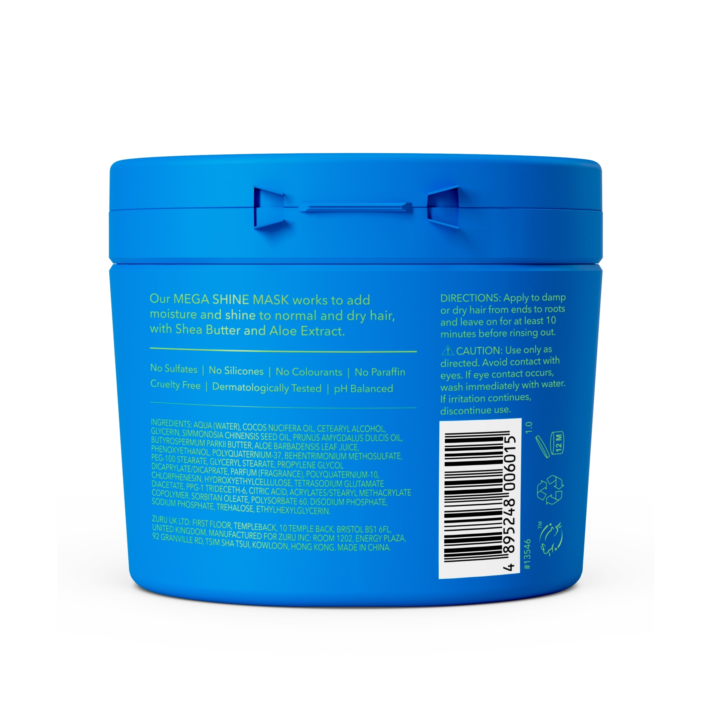 BEING MEGA SHINE Hydrating HAIR MASK 354ML  thumbnail 2