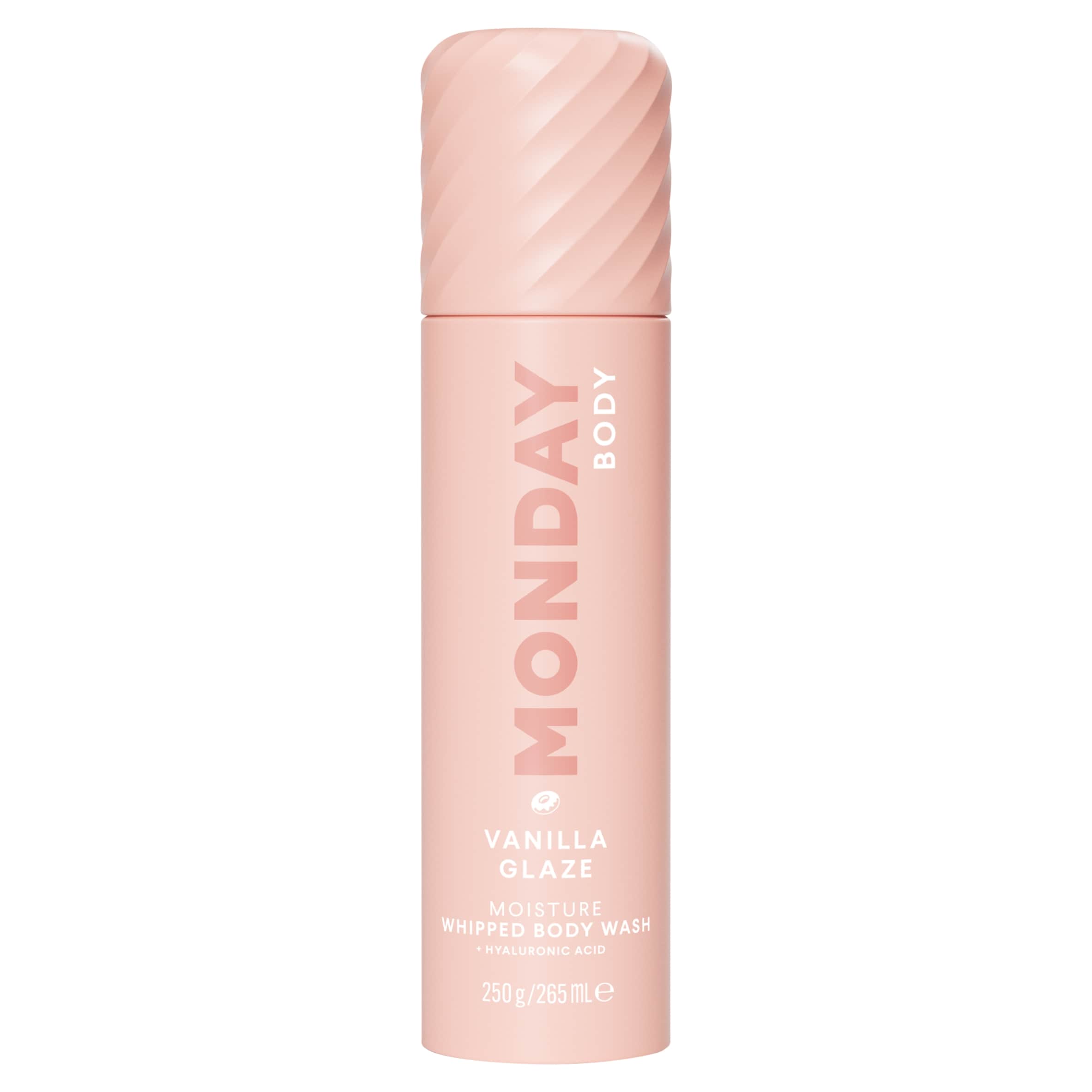MONDAY HAIRCARE WHIPPED BODY WASH VANILLA GLAZE 265ML