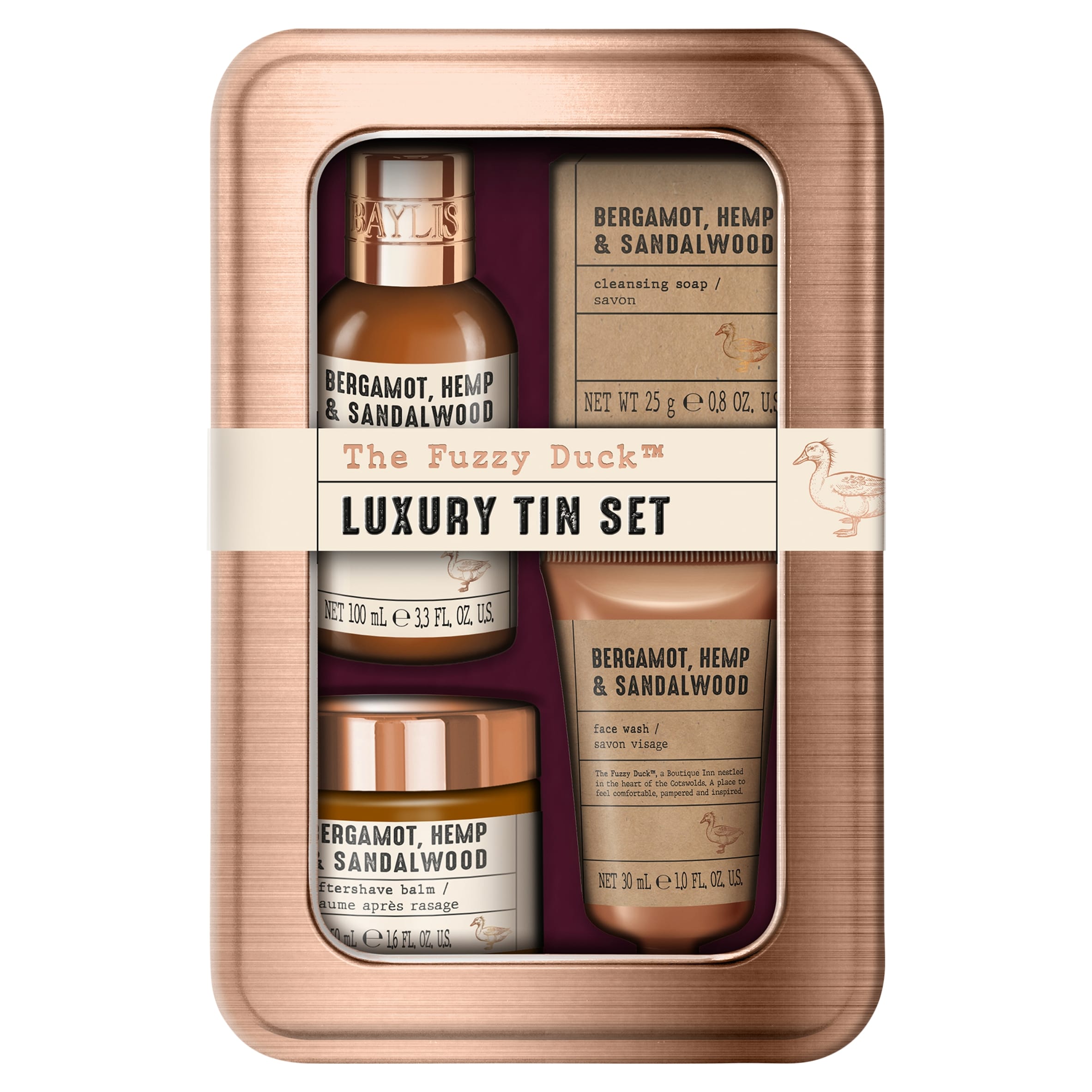 Baylis & Harding The Fuzzy Duck Men's Luxury Tin Gift Set.