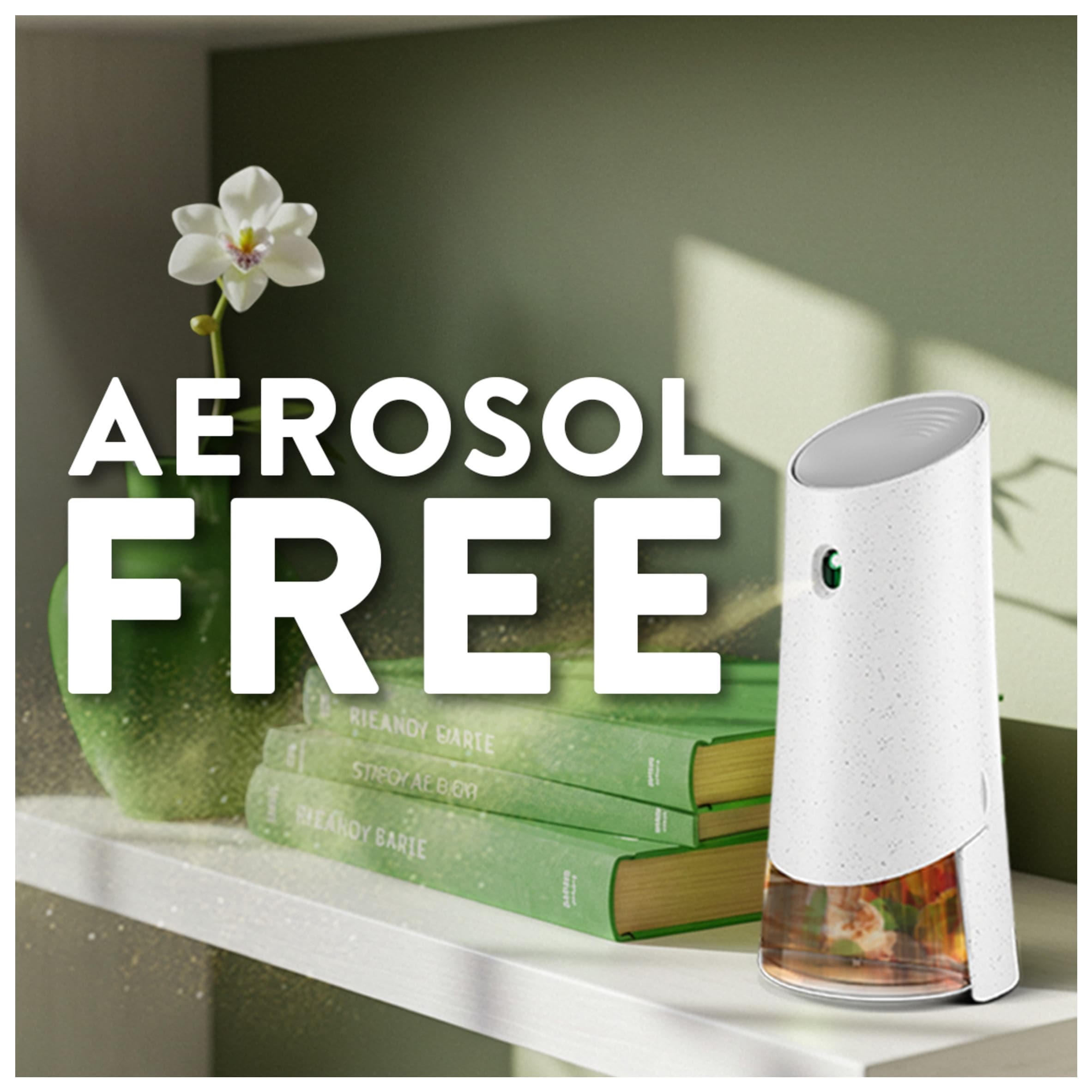 Air Wick Active Fresh Cotton Blossom & White lotus Pure Serenity Aerosol Free Refill 228ml thumbnail 4
