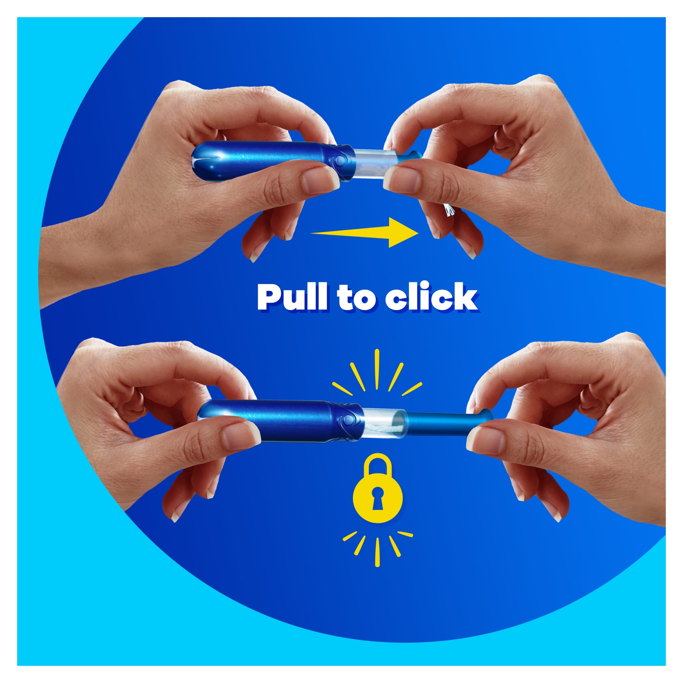 Tampax Compak Pearl Tampons Regular 20CT thumbnail 4