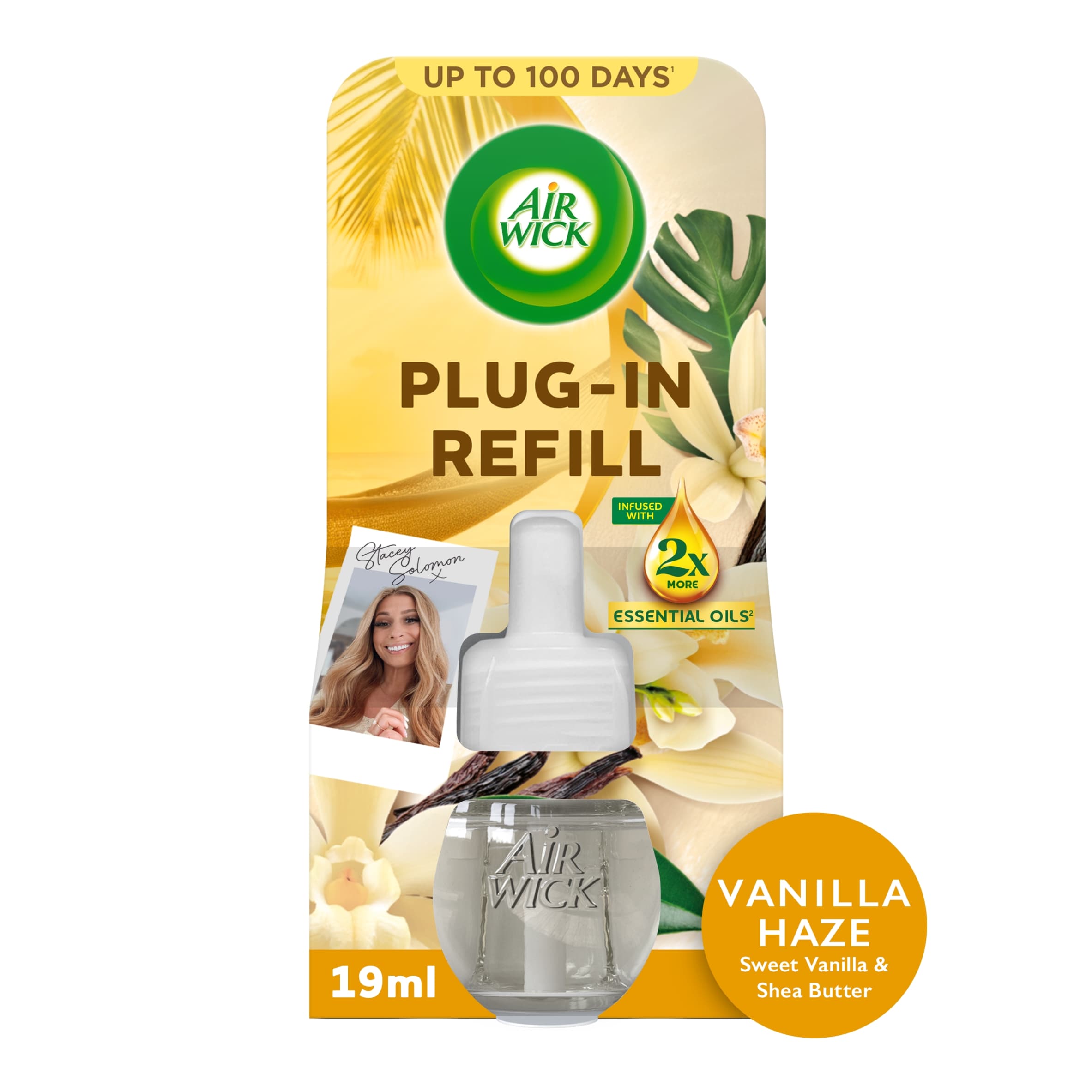 Air Wick Liquid Electrical Vanilla Haze Refill Limited Edition 19ml
