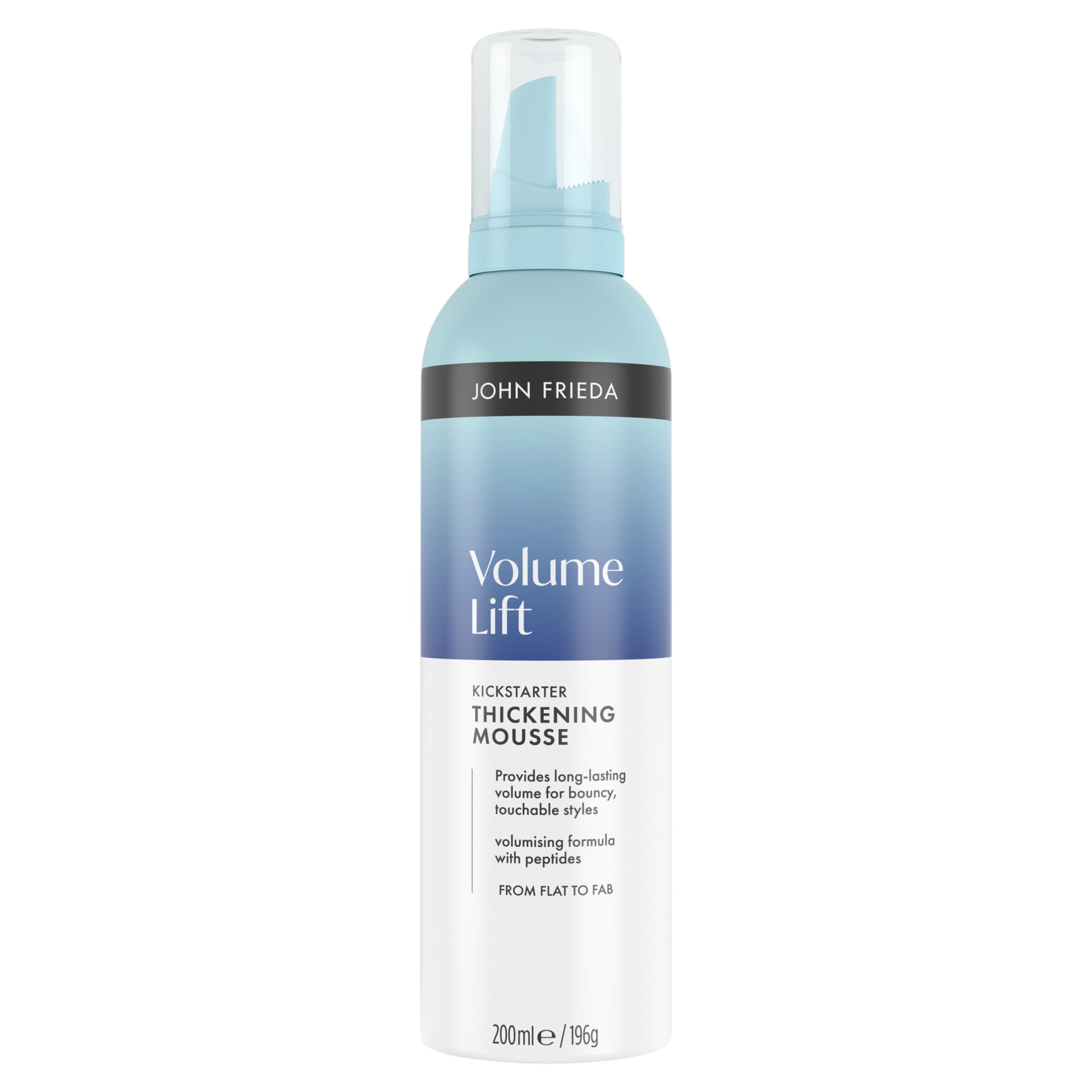 John Frieda Volume Lift Kickstarter Thickening Mousse 200ml
