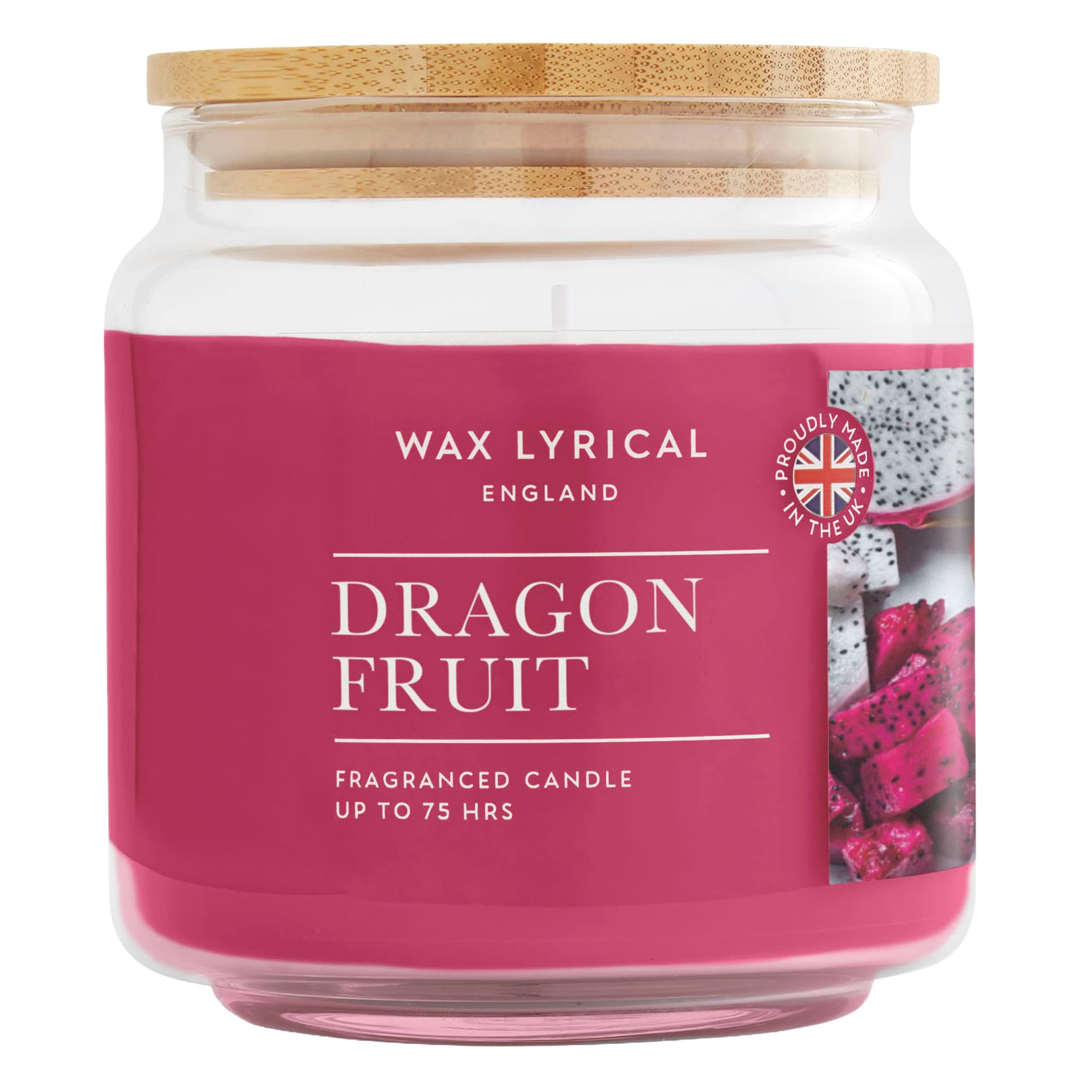 Wax Lyrical England Dragon Fruit Candle 335g
