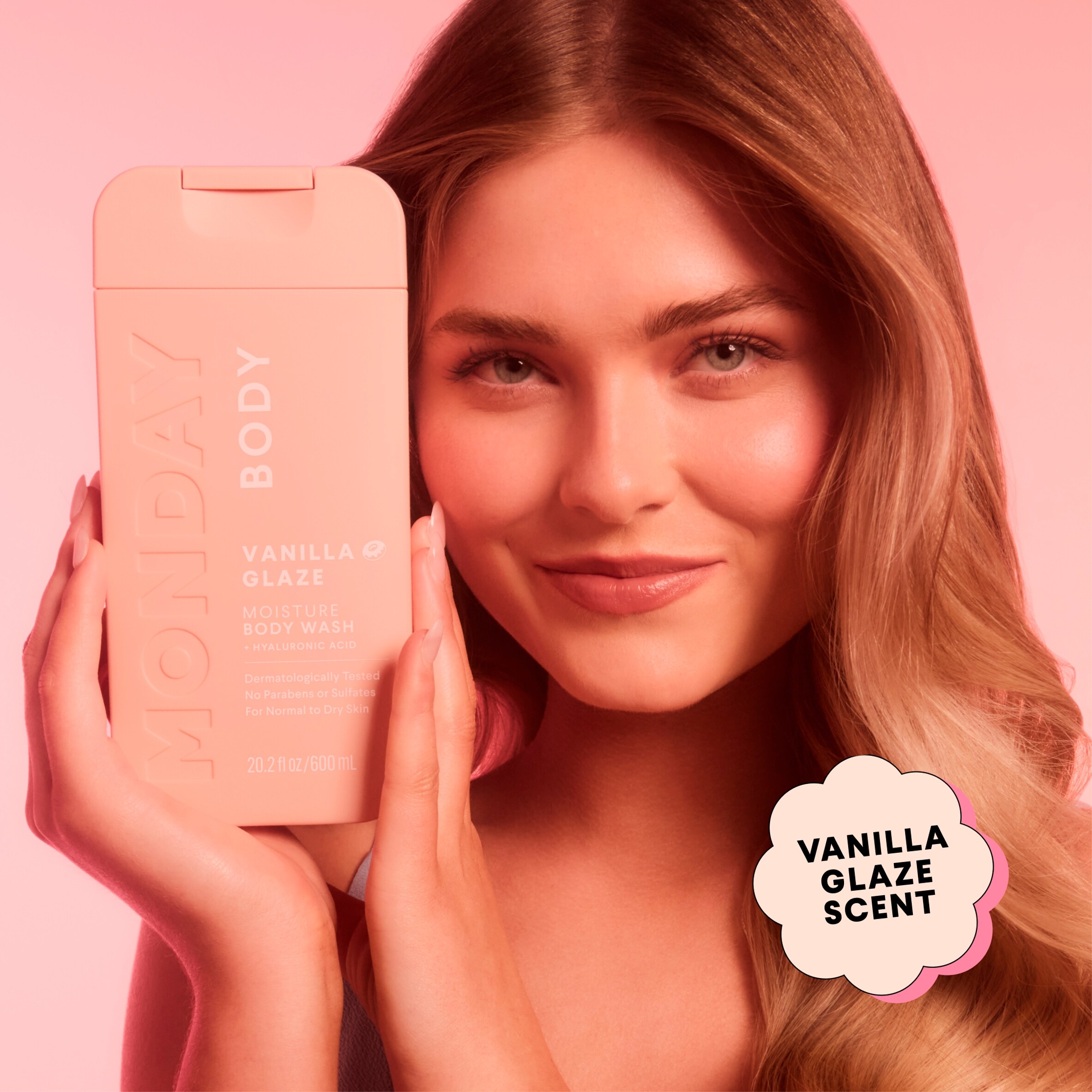 MONDAY HAIRCARE BODY WASH MOISTURE & VANILLA GLAZE 500 ML thumbnail 4