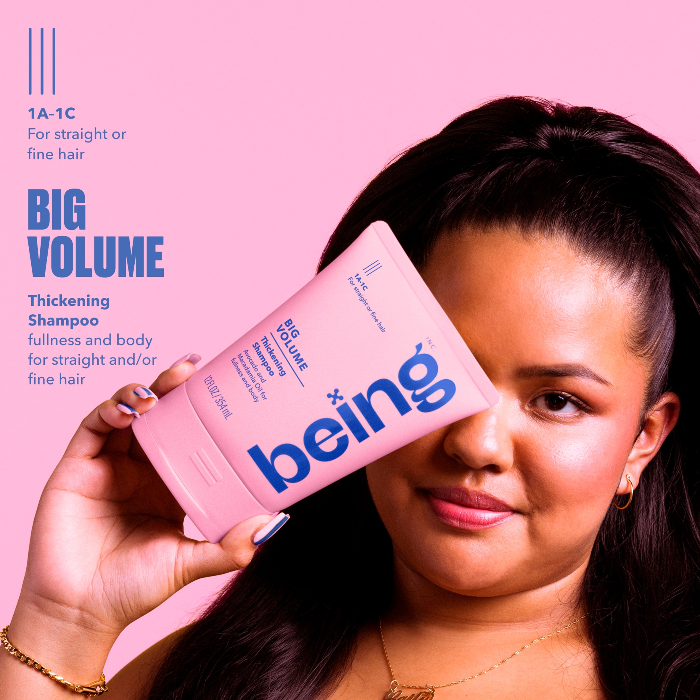 BEING SHAMPOO Big Hair 354ML thumbnail 3